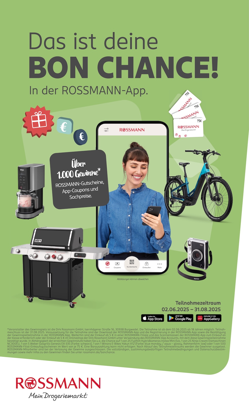 Rossmann Aktueller Prospekt ab Montag Seite 21