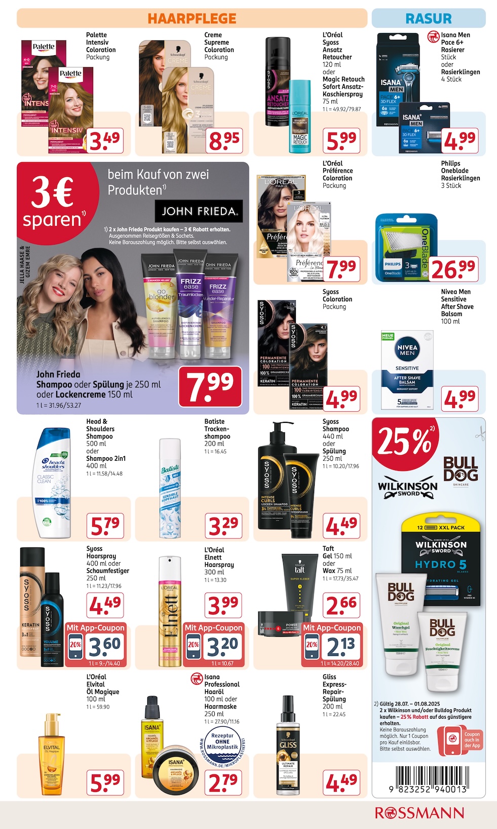 Rossmann Aktueller Prospekt ab Montag Seite 7