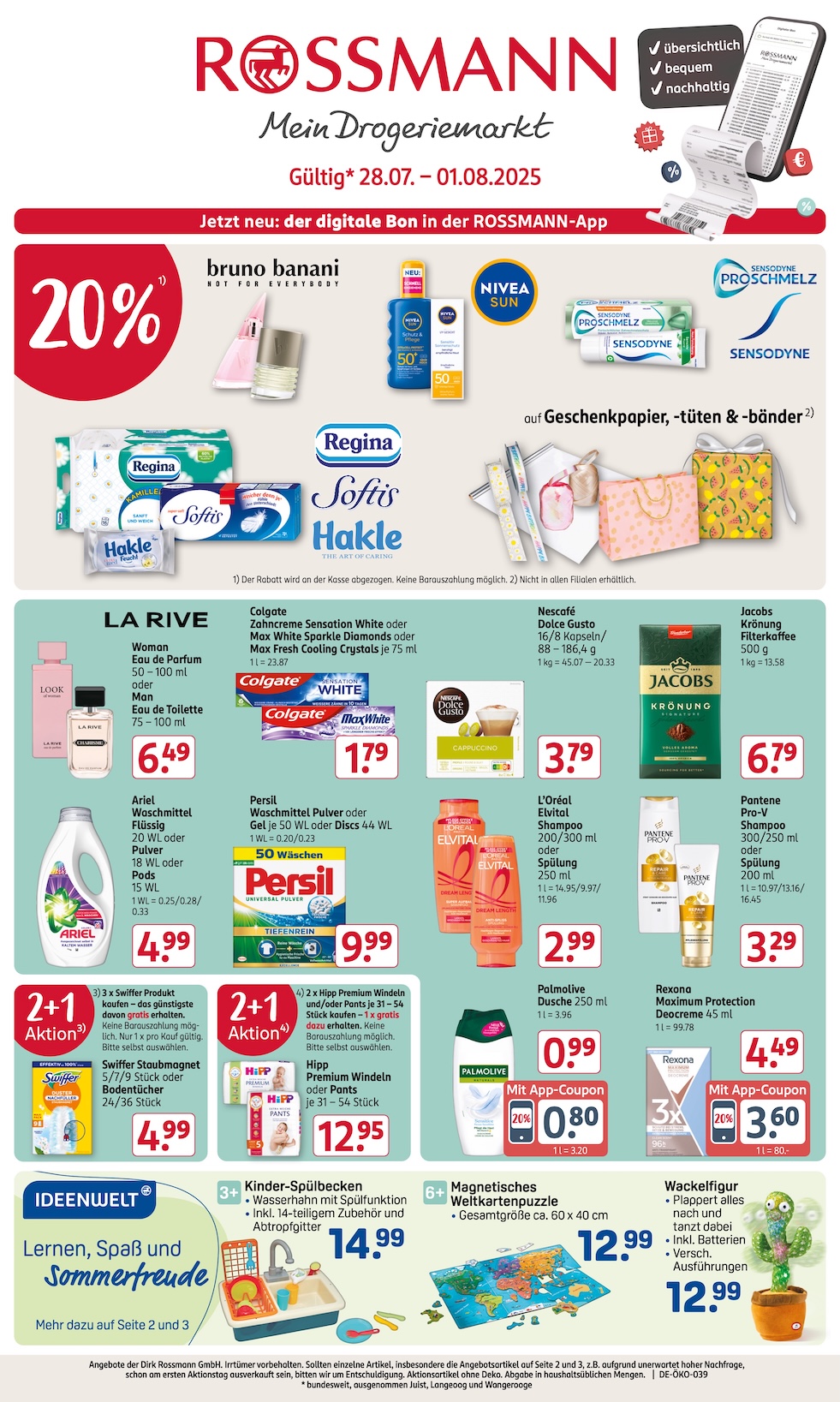 Page 1 of leaflet Aktueller Prospekt ab Montag