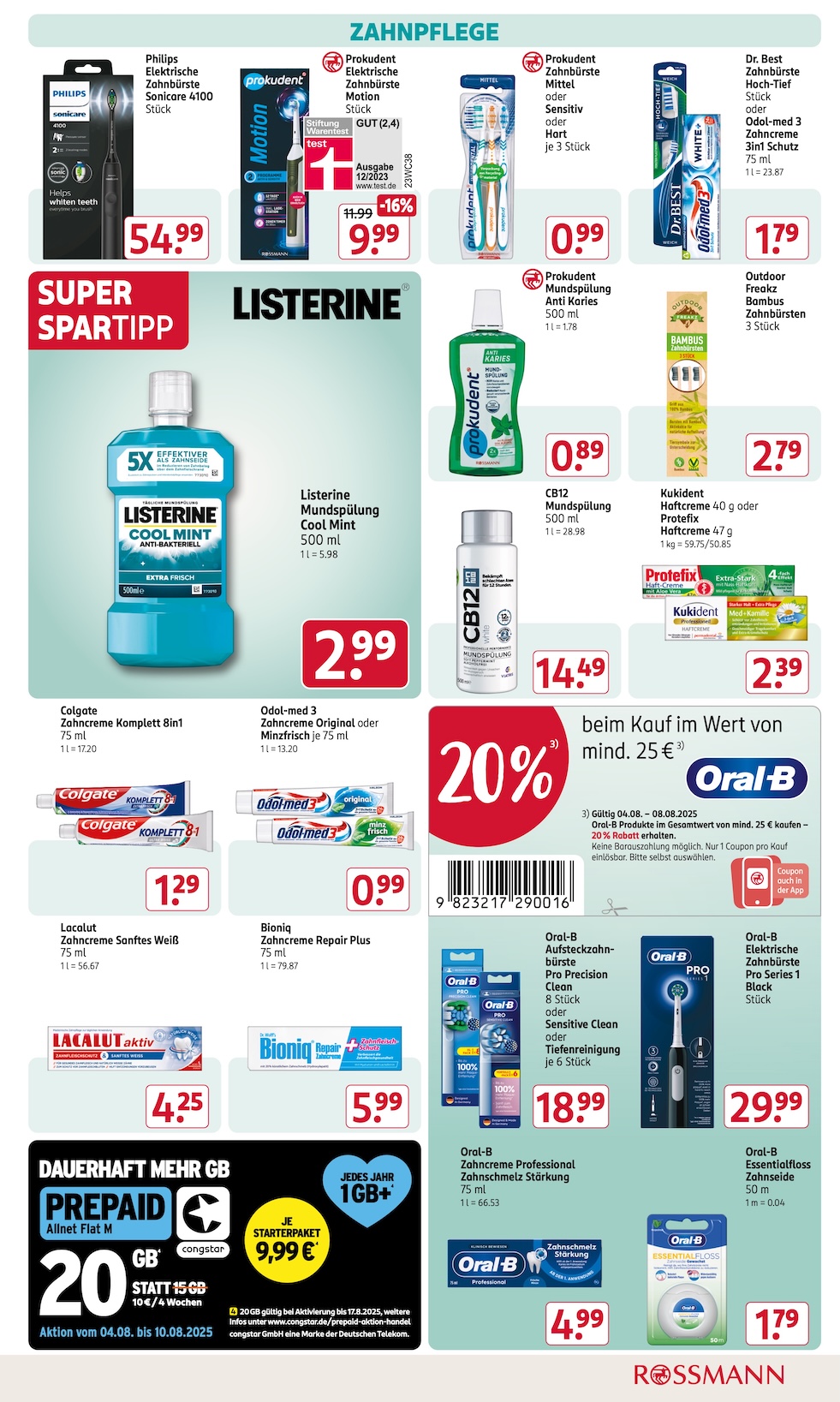 Rossmann Aktueller Prospekt ab Montag Seite 15