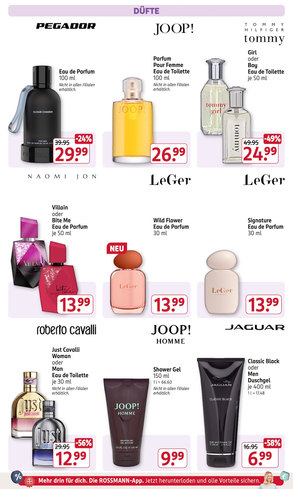 Rossmann Aktueller Prospekt ab Montag Seite 4