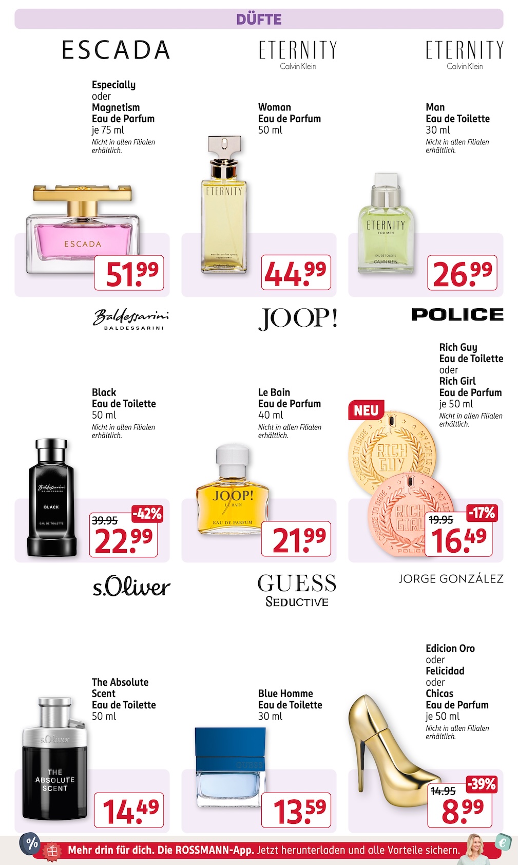 Rossmann Aktueller Prospekt ab Montag Seite 4