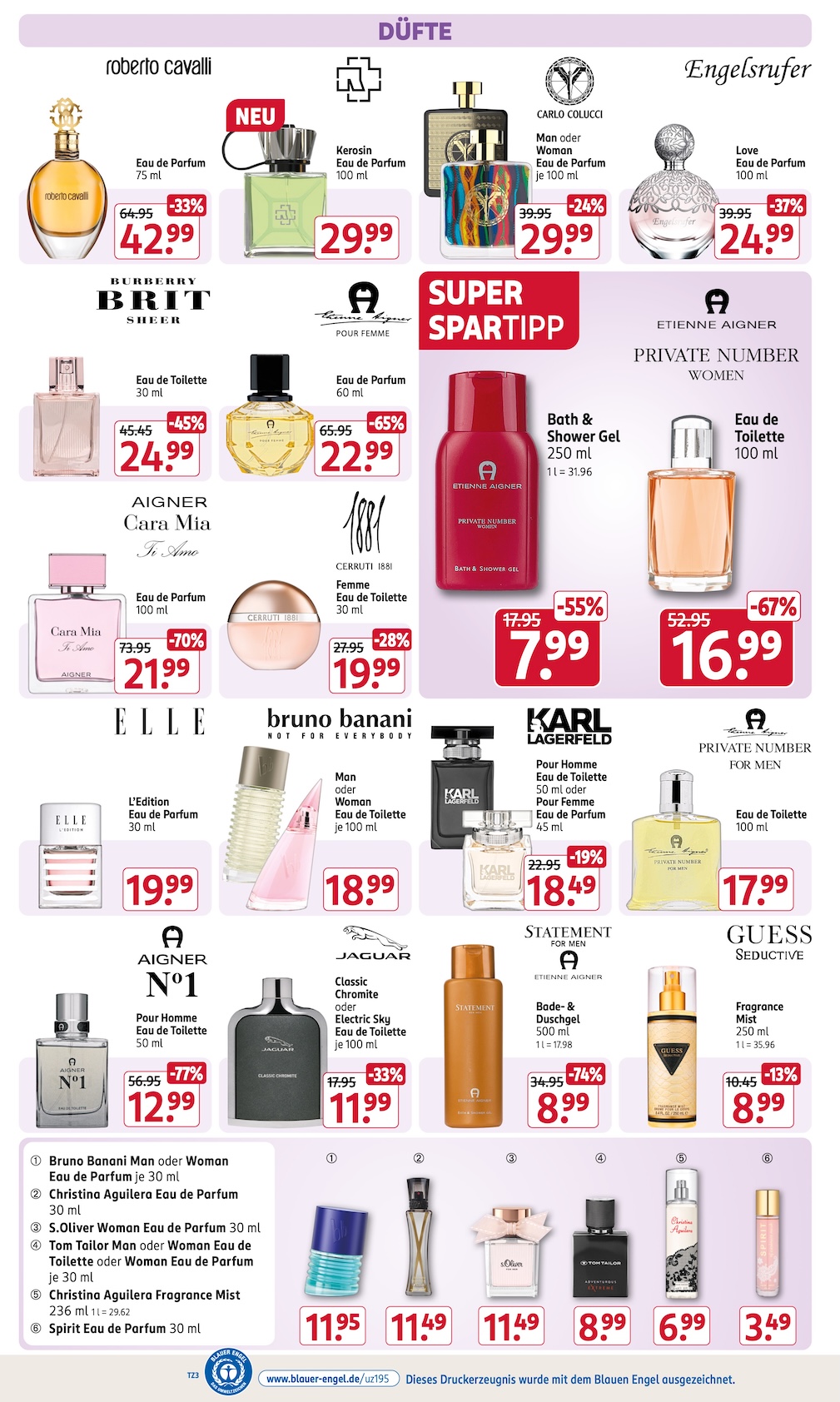 Rossmann Aktueller Prospekt ab Montag Seite 6