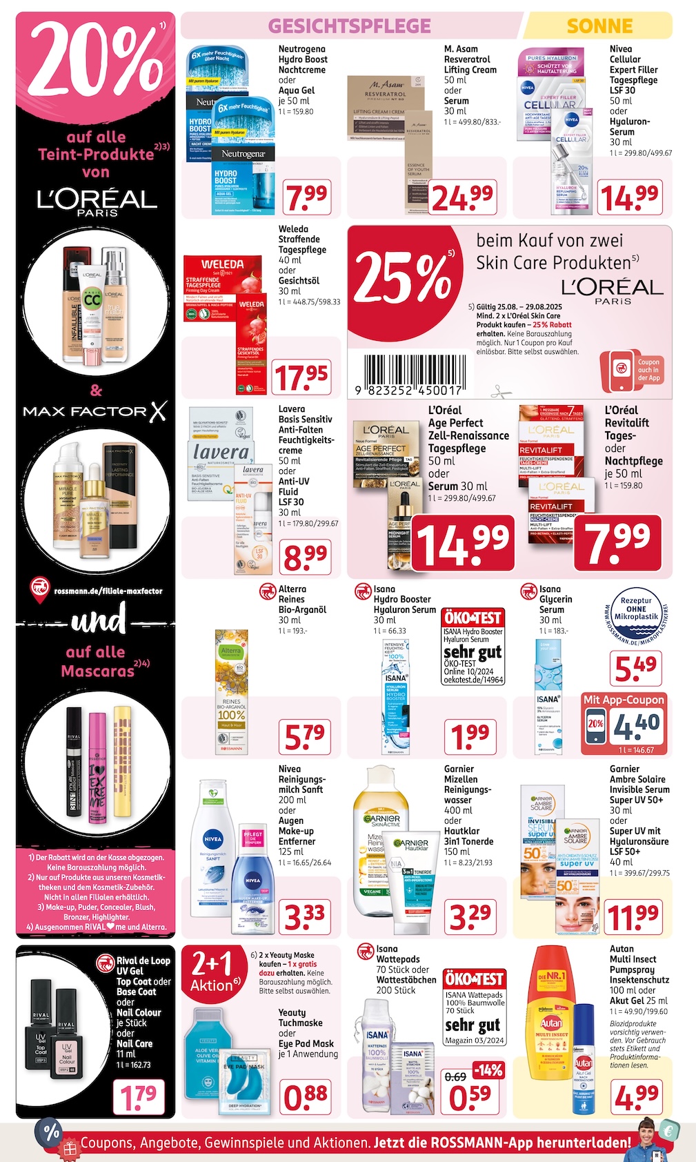Rossmann Aktueller Prospekt ab Montag Seite 8