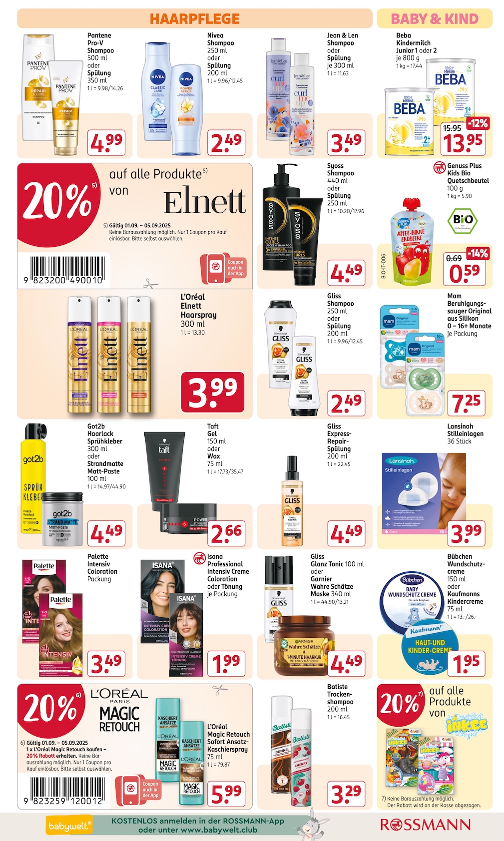 Rossmann Aktueller Prospekt ab Montag Seite 13
