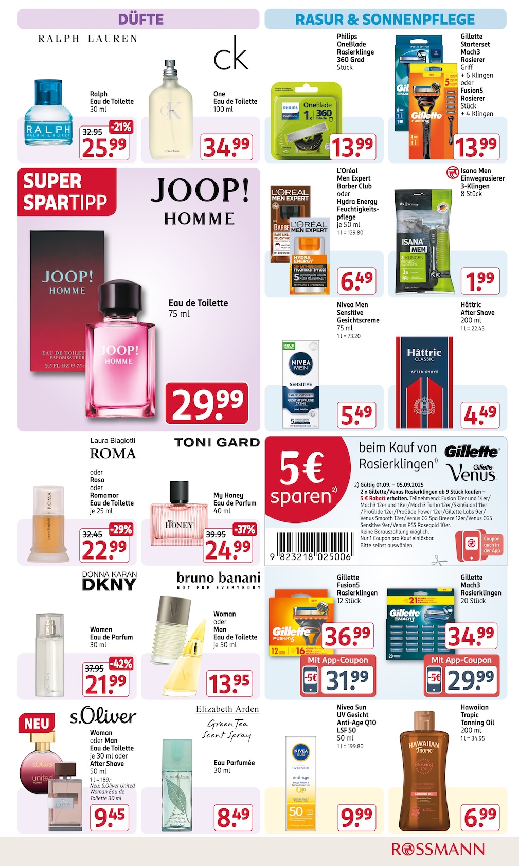 Rossmann Aktueller Prospekt ab Montag Seite 7