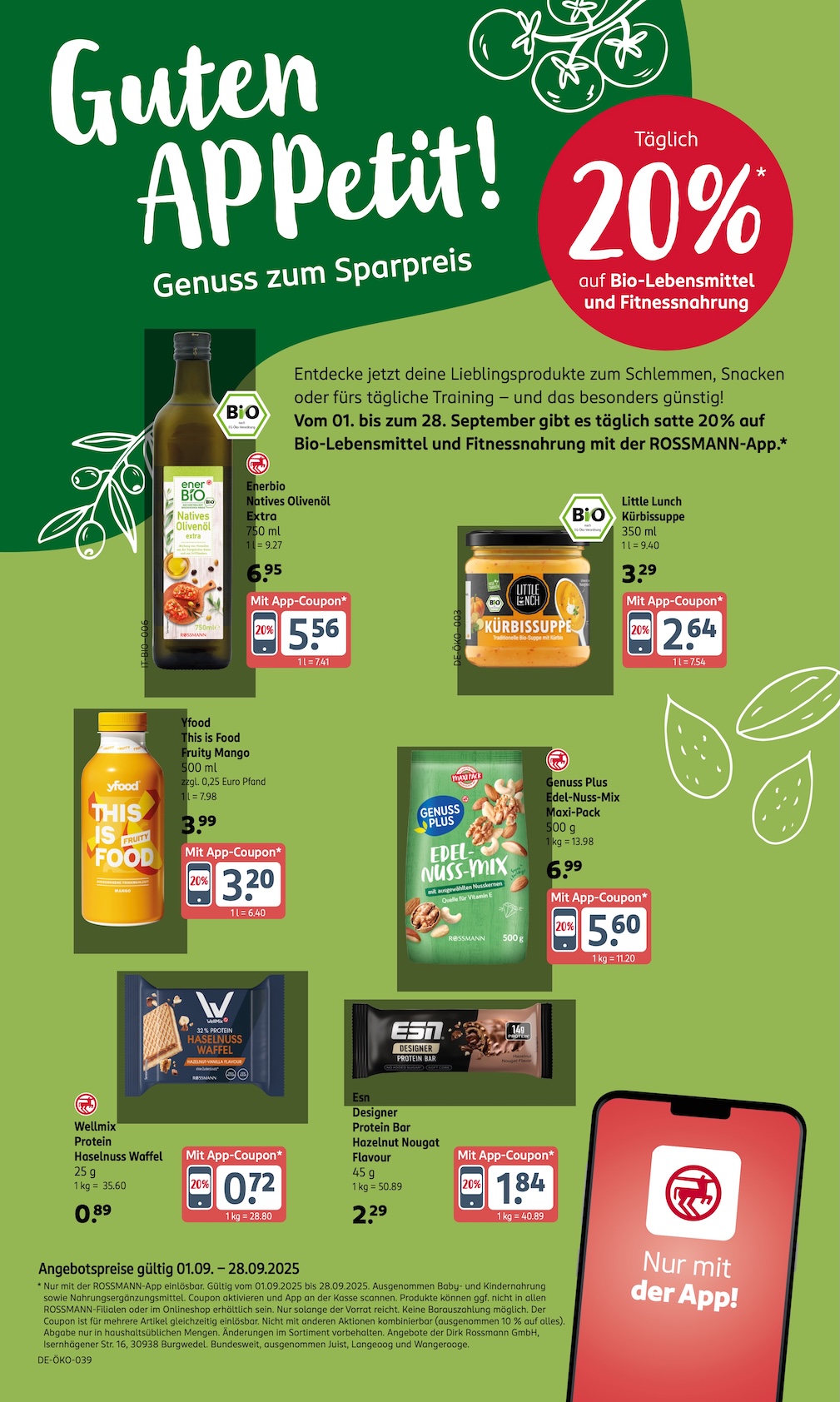 Rossmann Aktueller Prospekt ab Montag Seite 9
