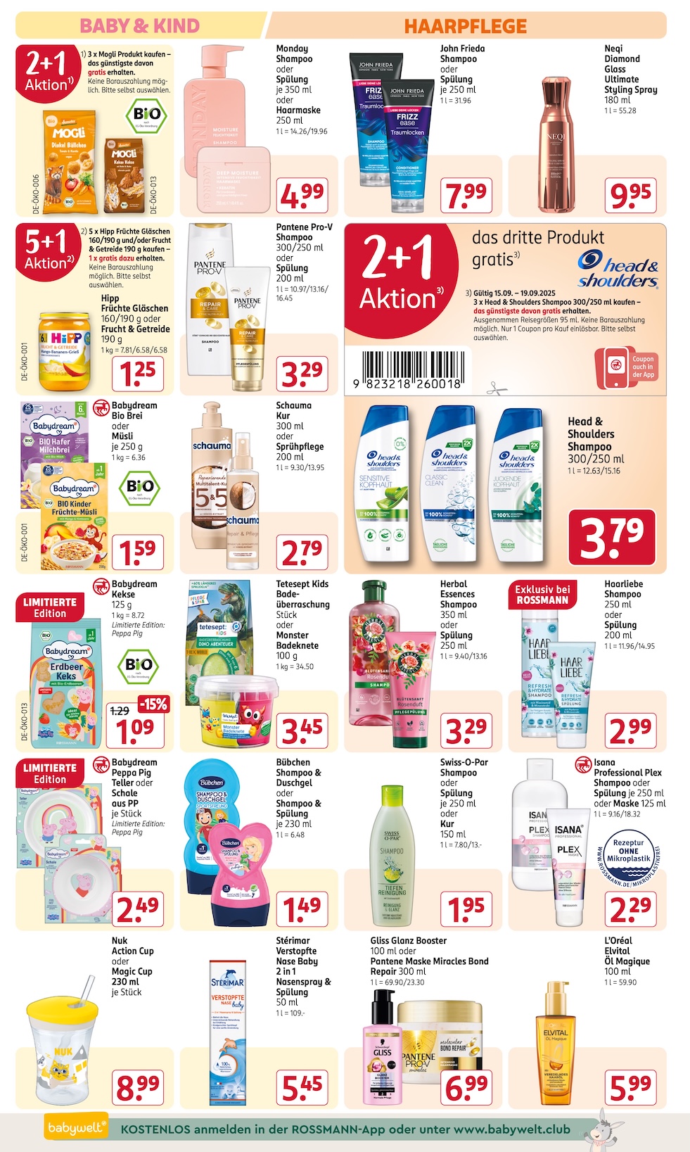 Rossmann Aktueller Prospekt ab Montag Seite 12