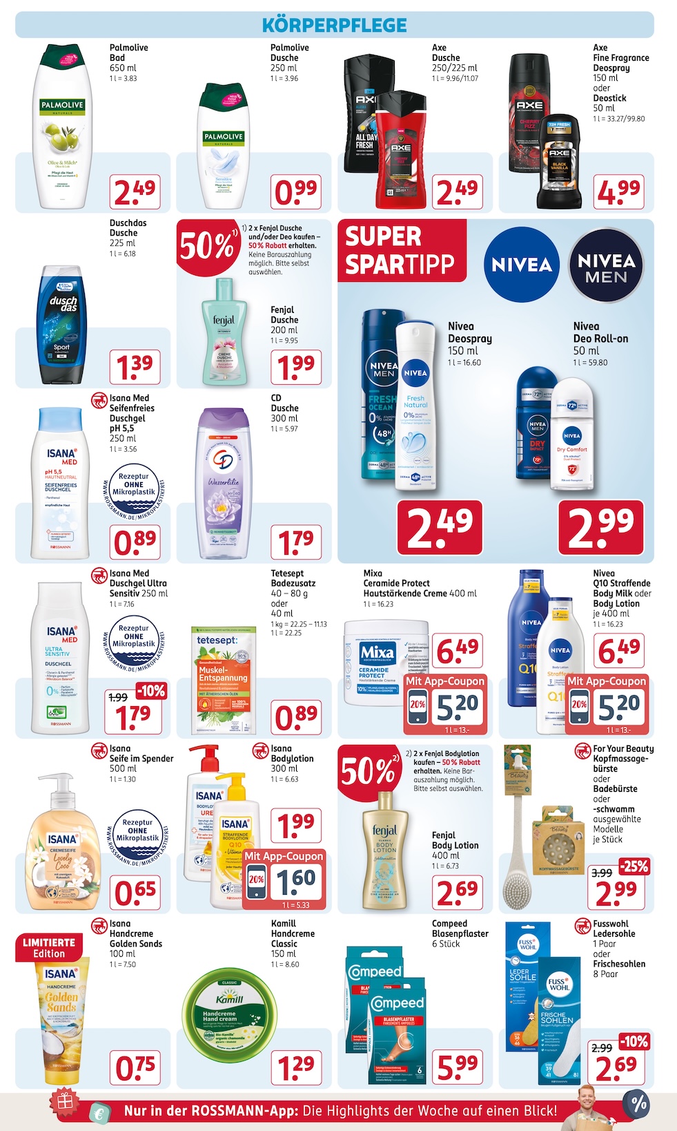 Rossmann Aktueller Prospekt ab Montag Seite 14