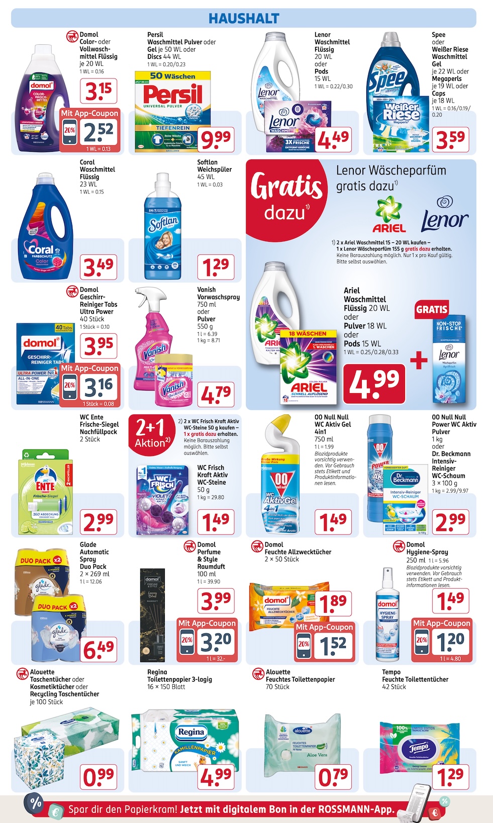 Rossmann Aktueller Prospekt ab Montag Seite 16