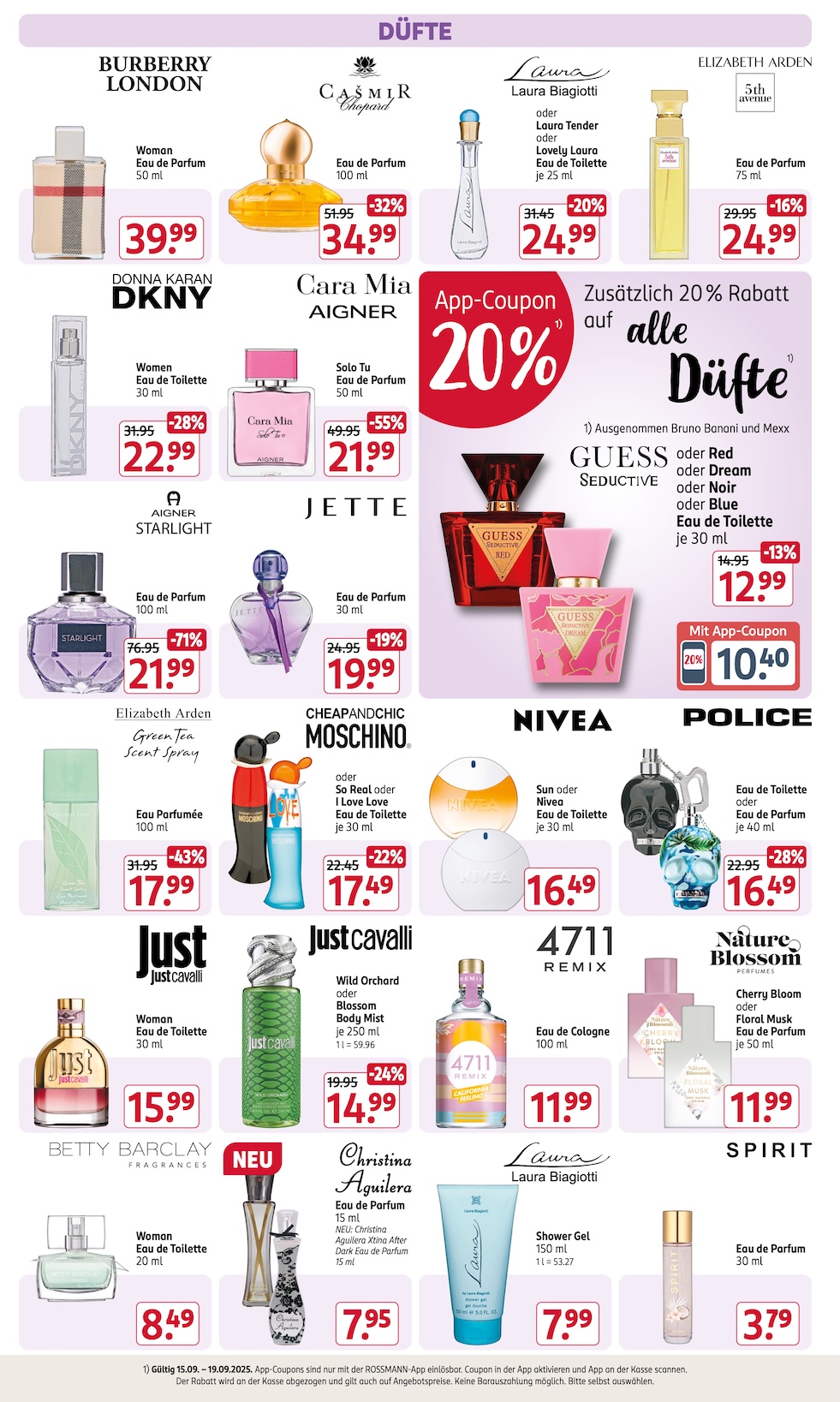 Rossmann Aktueller Prospekt ab Montag Seite 6