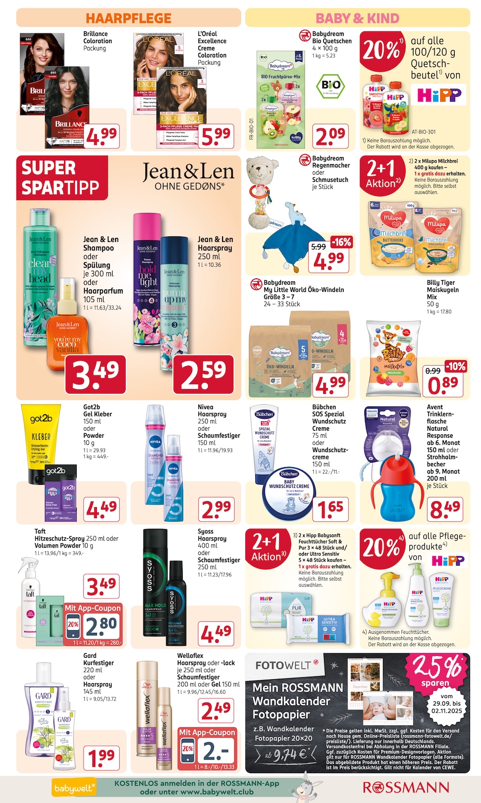 Rossmann Aktueller Prospekt ab Montag Seite 11