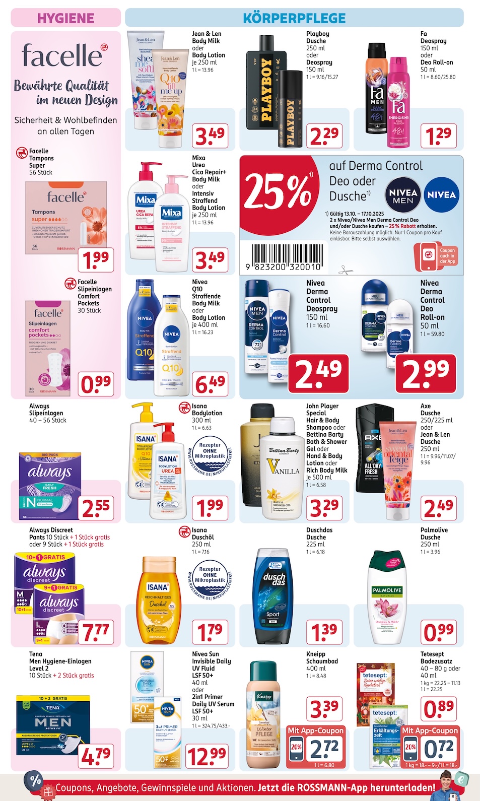 Rossmann Aktueller Prospekt ab Montag Seite 12