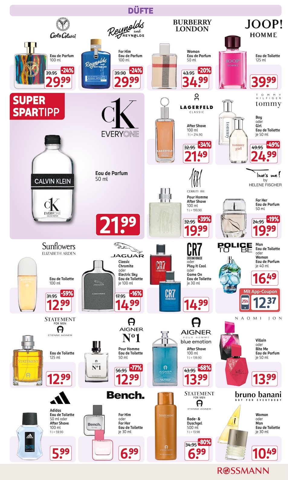Rossmann Aktueller Prospekt ab Montag Seite 7