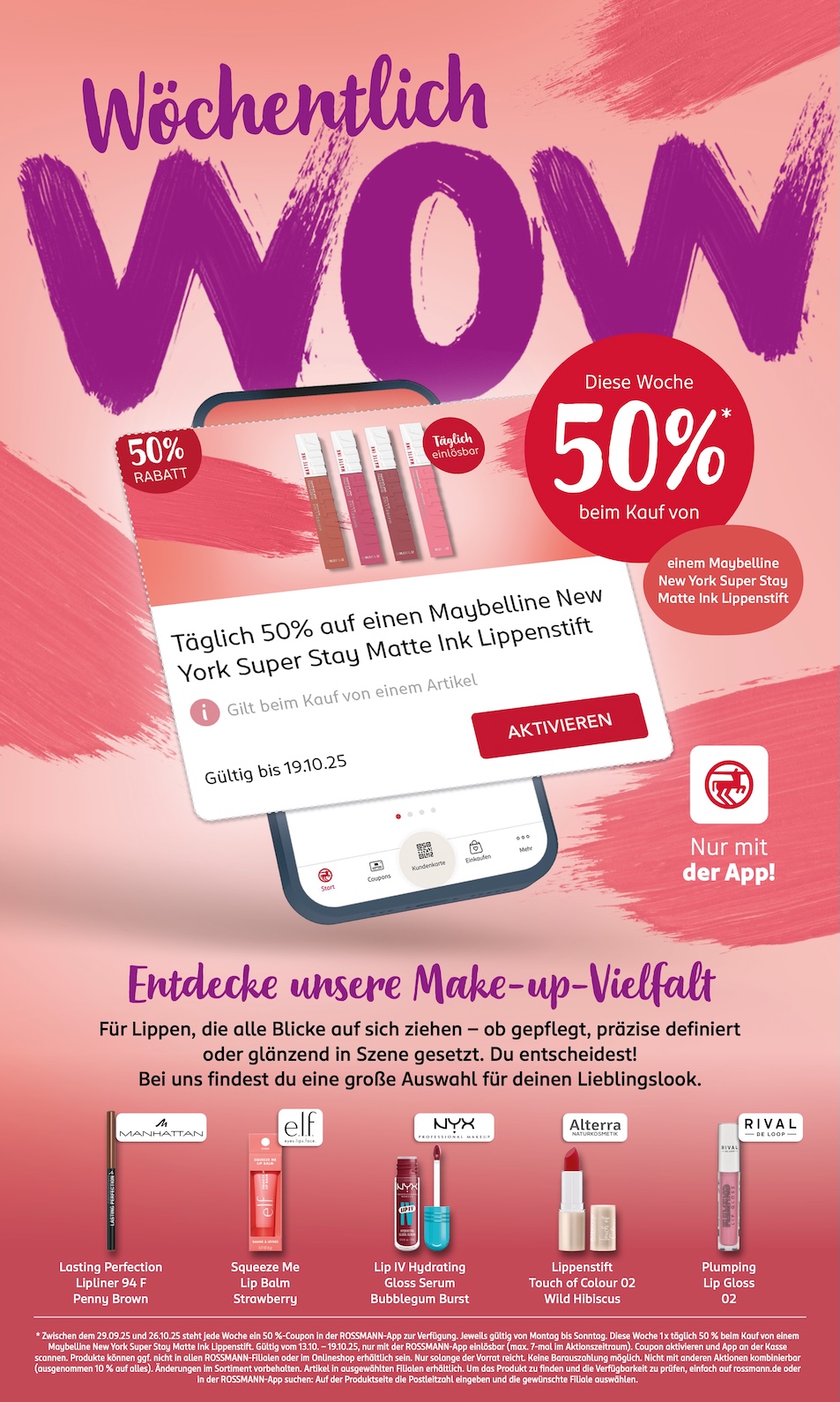Rossmann Aktueller Prospekt ab Montag Seite 8