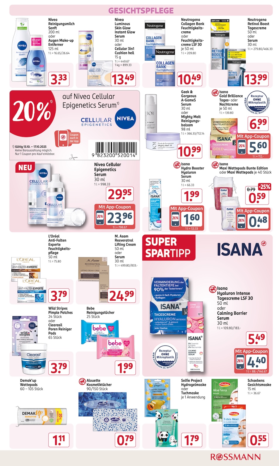 Rossmann Aktueller Prospekt ab Montag Seite 9