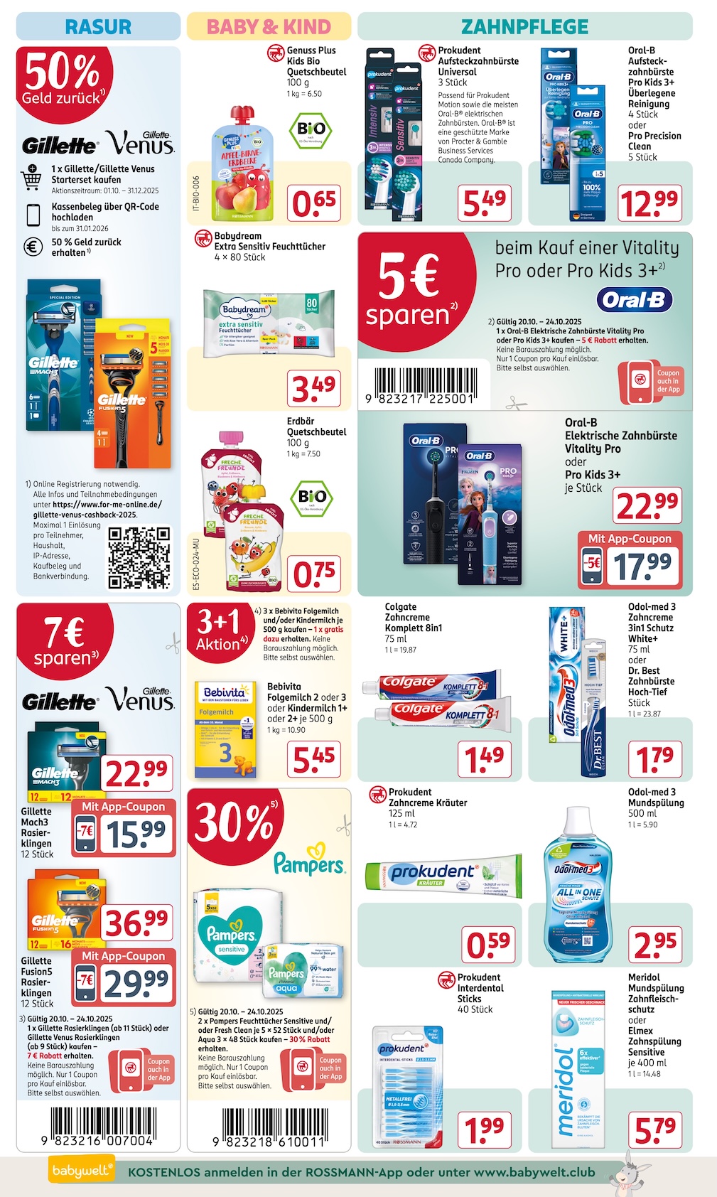 Rossmann Aktueller Prospekt ab Montag Seite 10