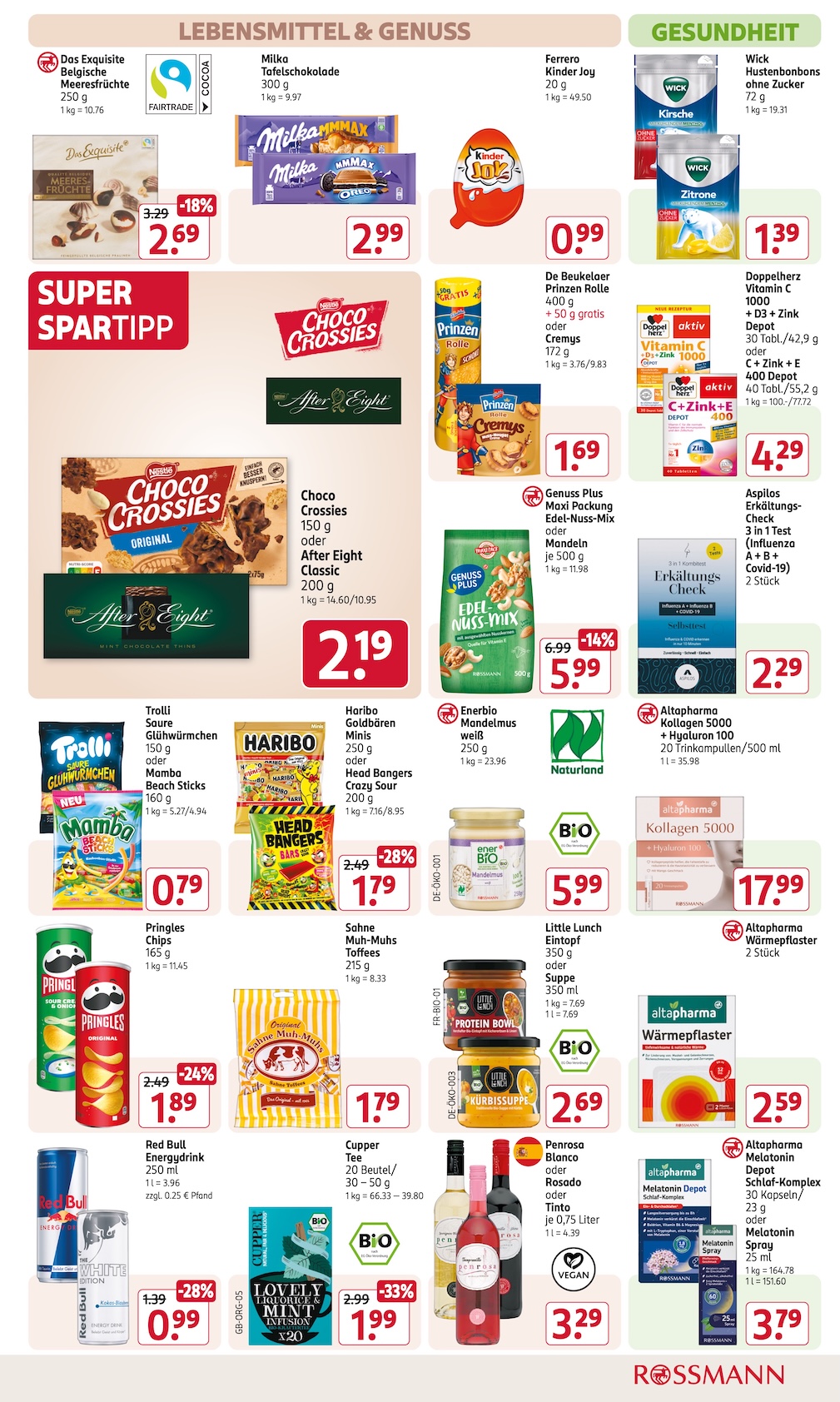 Rossmann Aktueller Prospekt ab Montag Seite 11