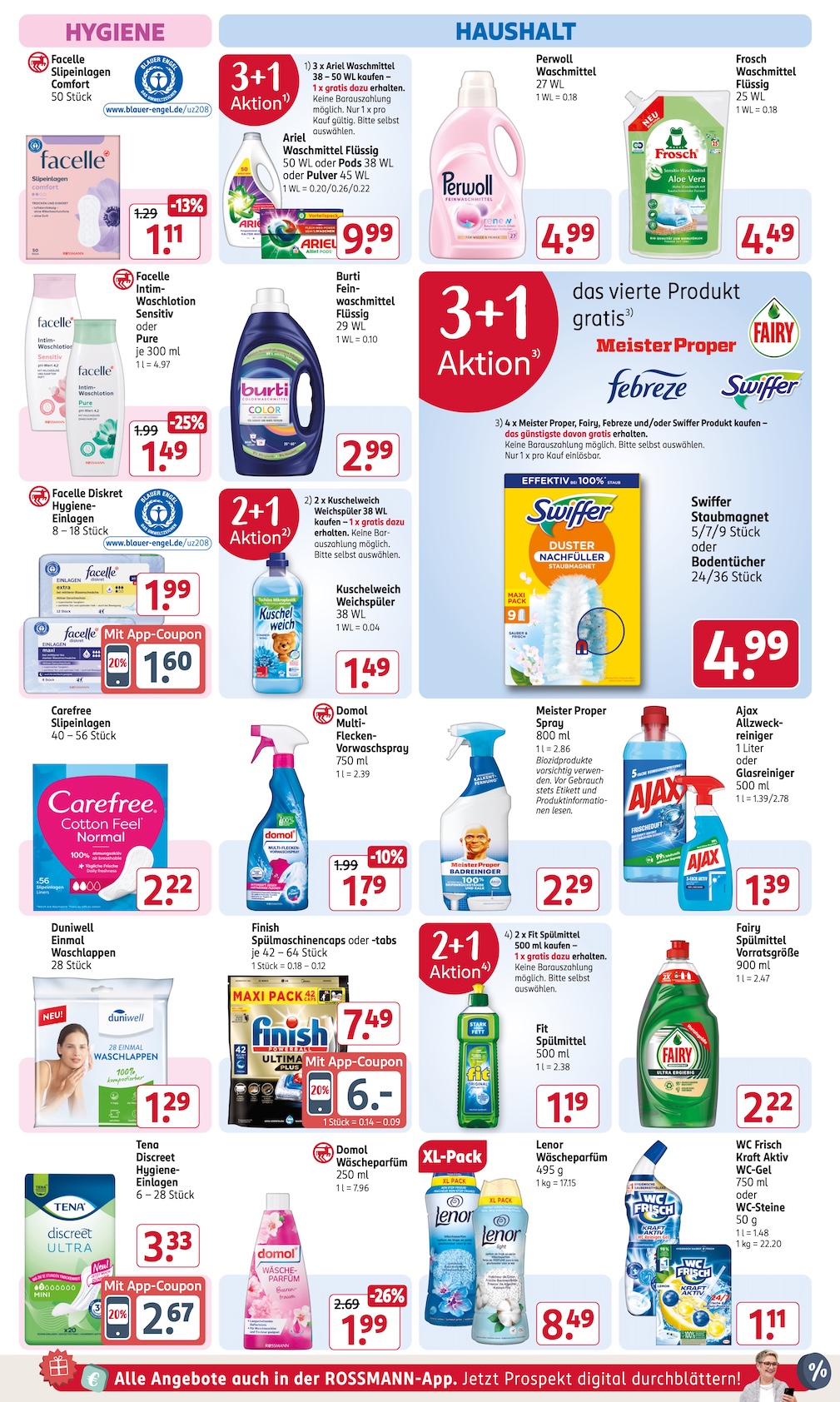 Rossmann Aktueller Prospekt ab Montag Seite 12