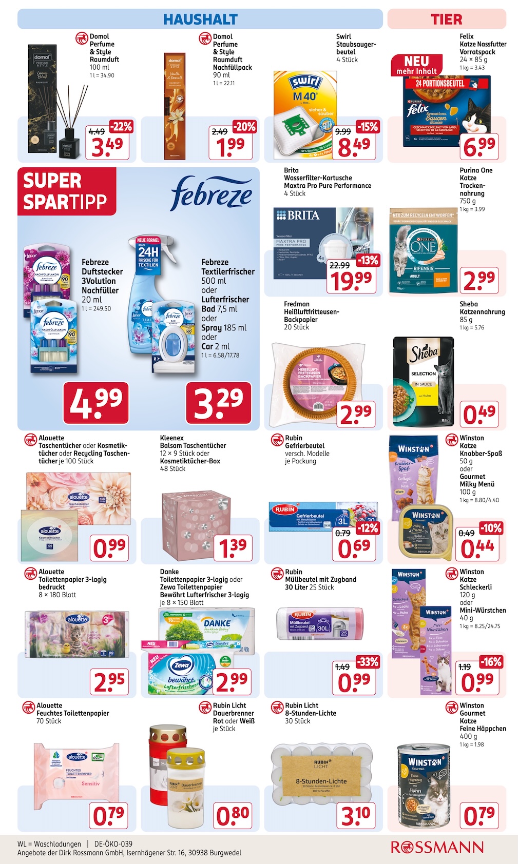 Rossmann Aktueller Prospekt ab Montag Seite 13
