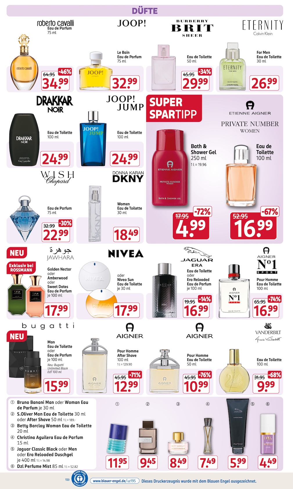 Rossmann Aktueller Prospekt ab Montag Seite 6