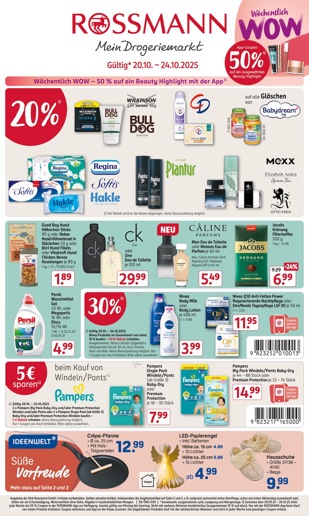 Page 1 of leaflet Aktueller Prospekt ab Montag