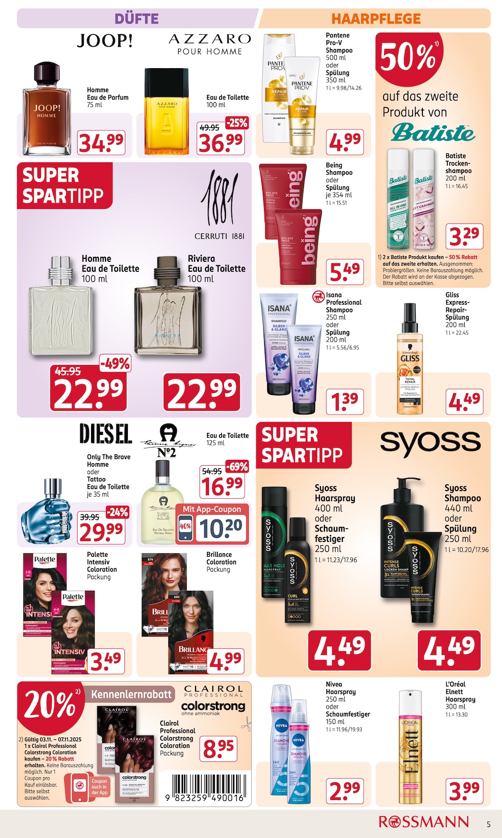 Rossmann Aktueller Prospekt ab Montag Seite 11
