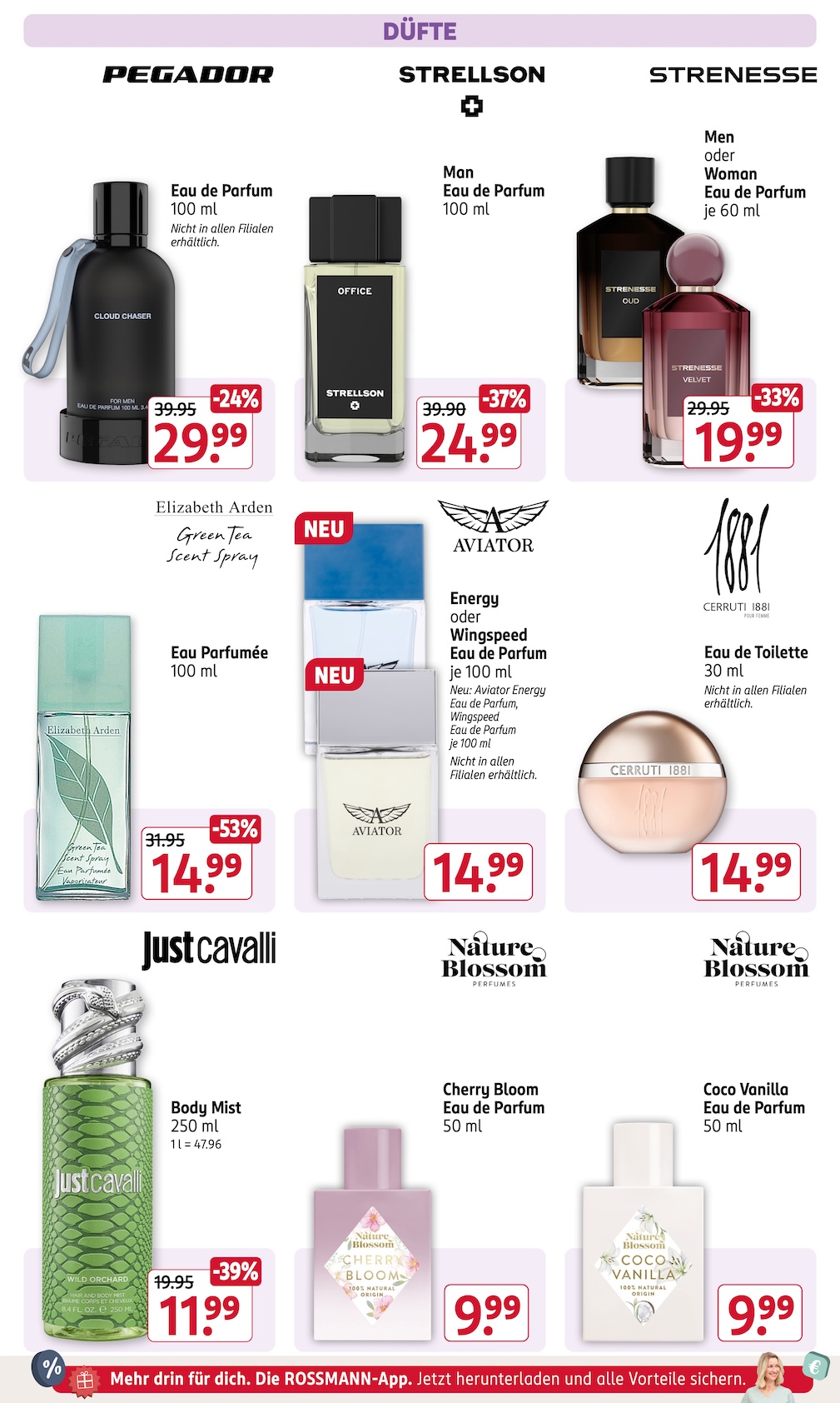 Rossmann Aktueller Prospekt ab Montag Seite 9