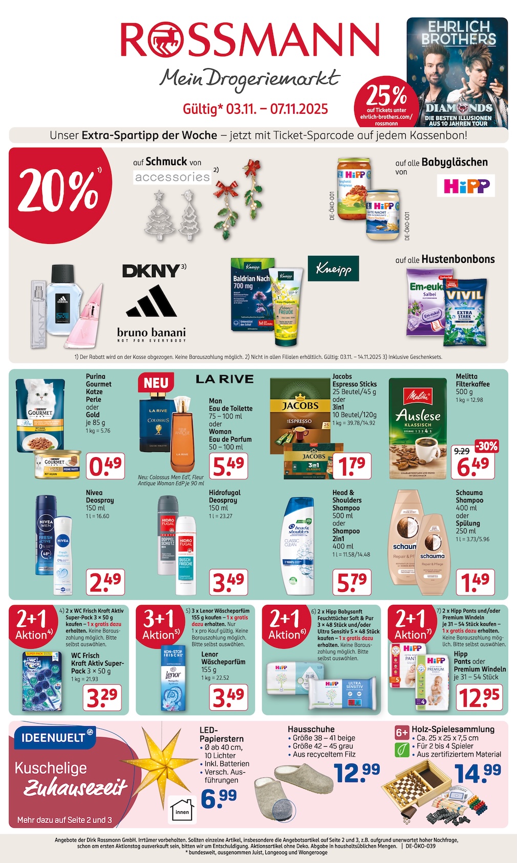 Page 1 of leaflet Aktueller Prospekt ab Montag