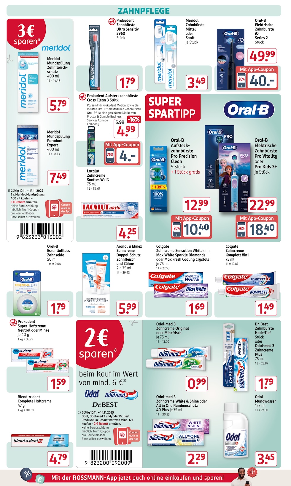 Rossmann Aktueller Prospekt ab Montag Seite 12
