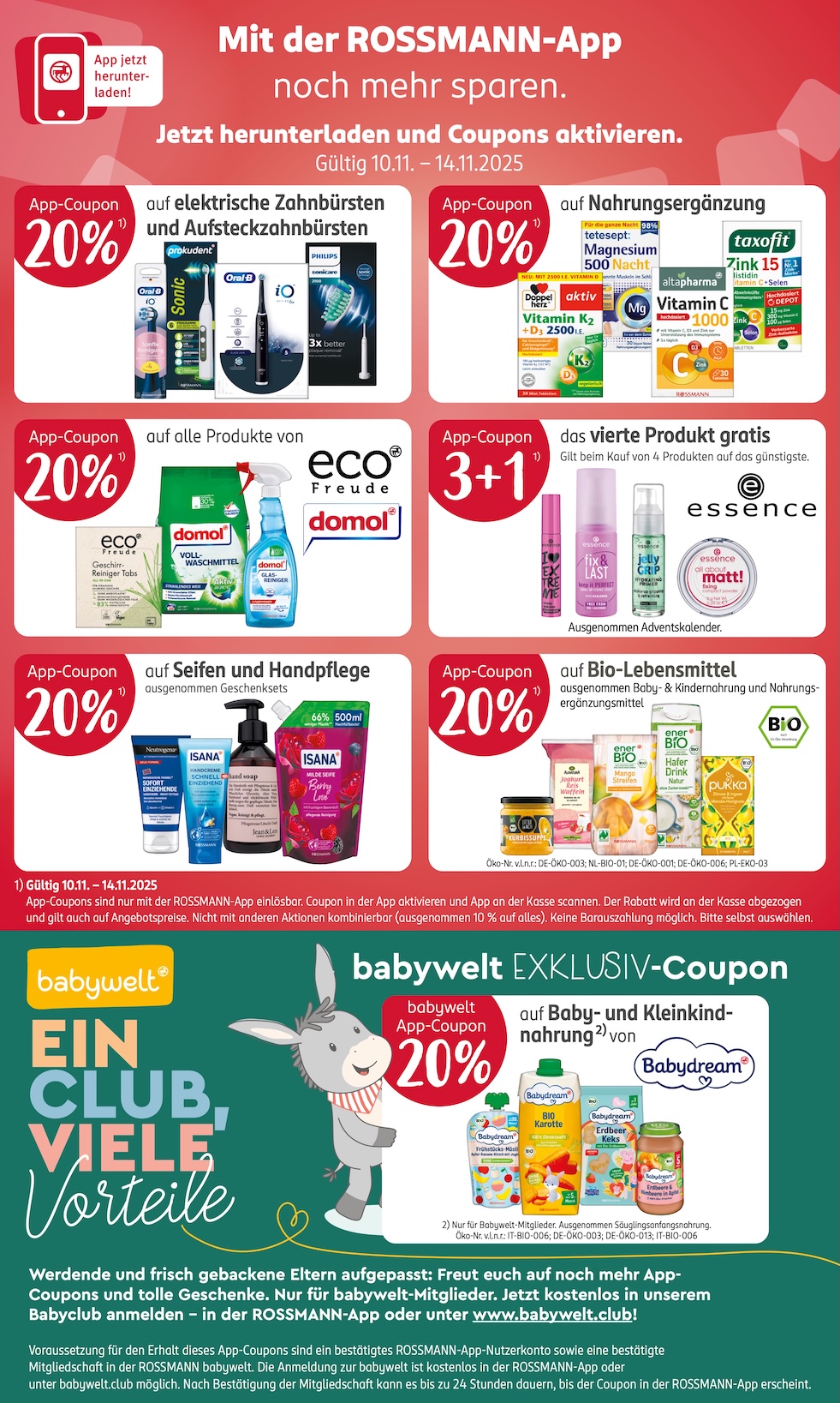Rossmann Aktueller Prospekt ab Montag Seite 16