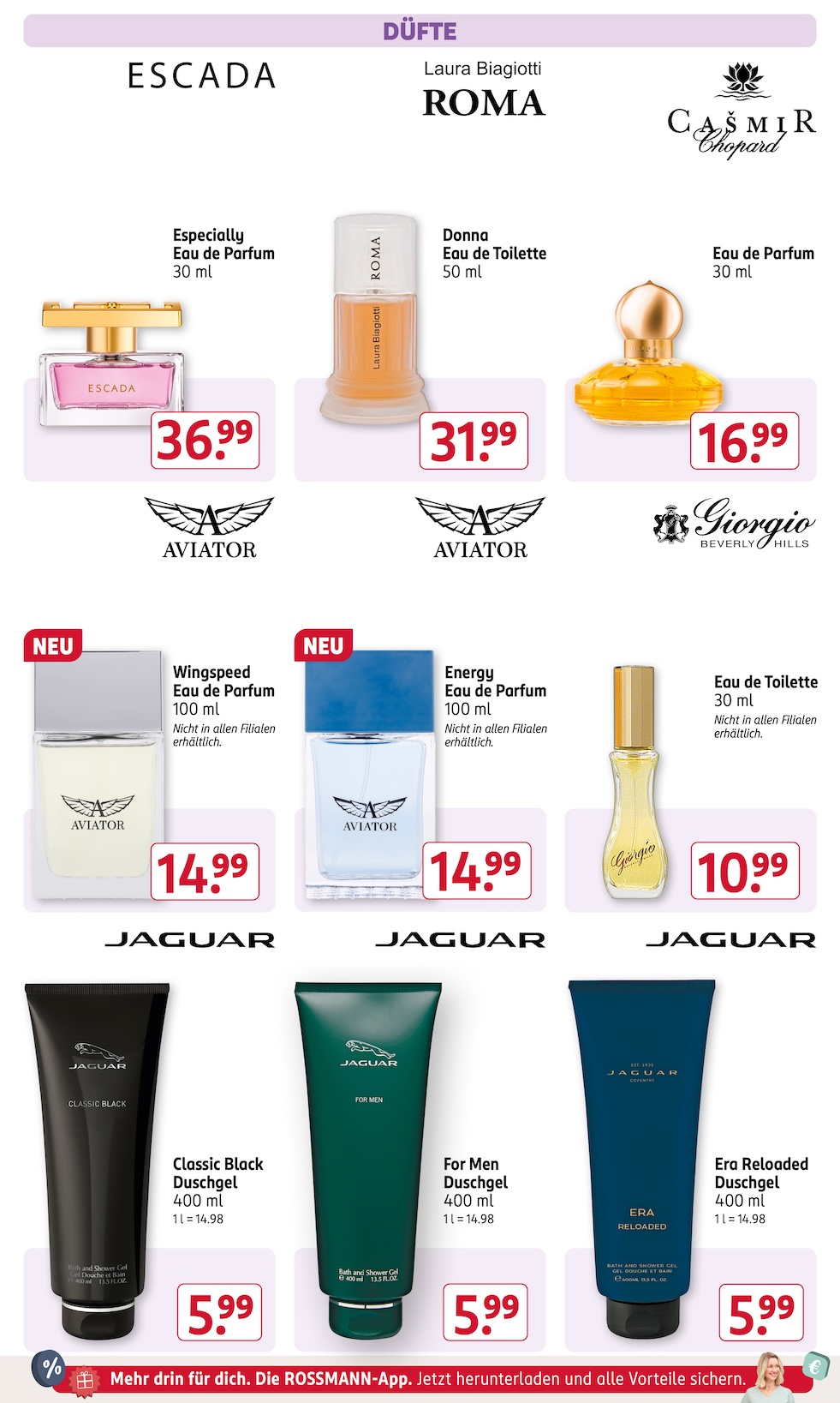 Rossmann Aktueller Prospekt ab Montag Seite 18