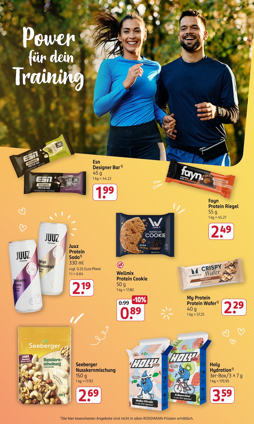 Rossmann Aktueller Prospekt ab Montag Seite 22