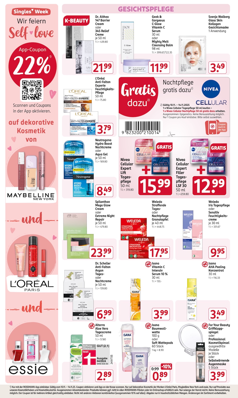 Rossmann Aktueller Prospekt ab Montag Seite 6