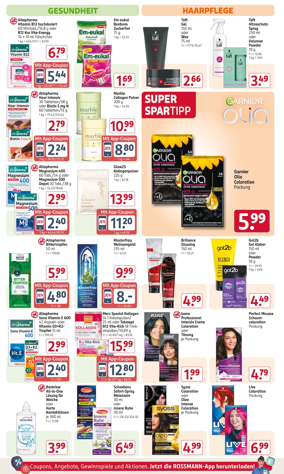Rossmann Aktueller Prospekt ab Montag Seite 8