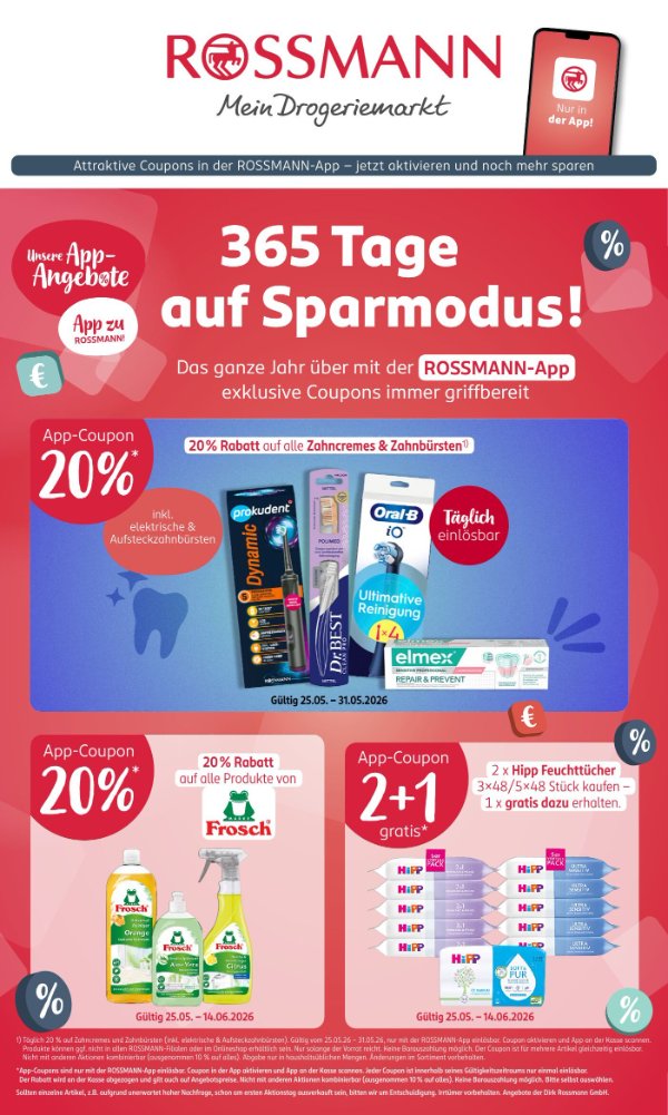 Page 1 of leaflet Aktueller Prospekt ab Montag