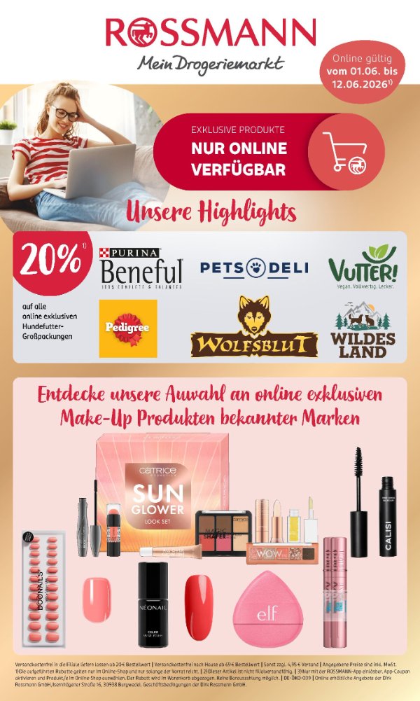 Page 1 of leaflet Aktueller Prospekt ab Montag