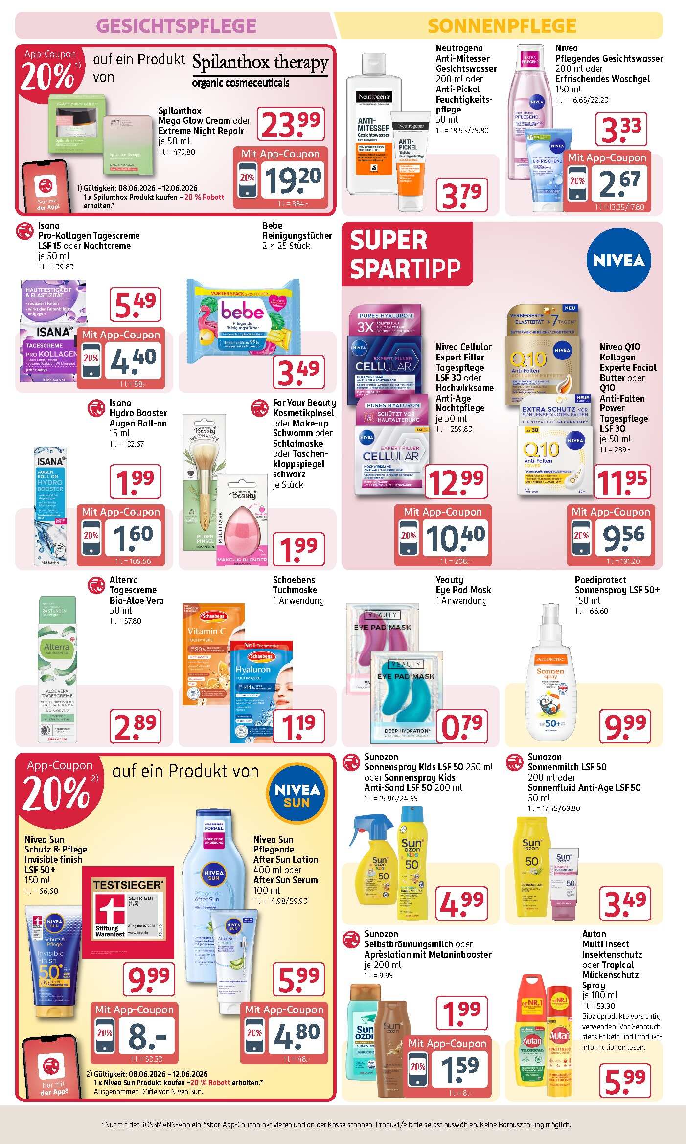 Rossmann Aktueller Prospekt ab Montag Seite 10