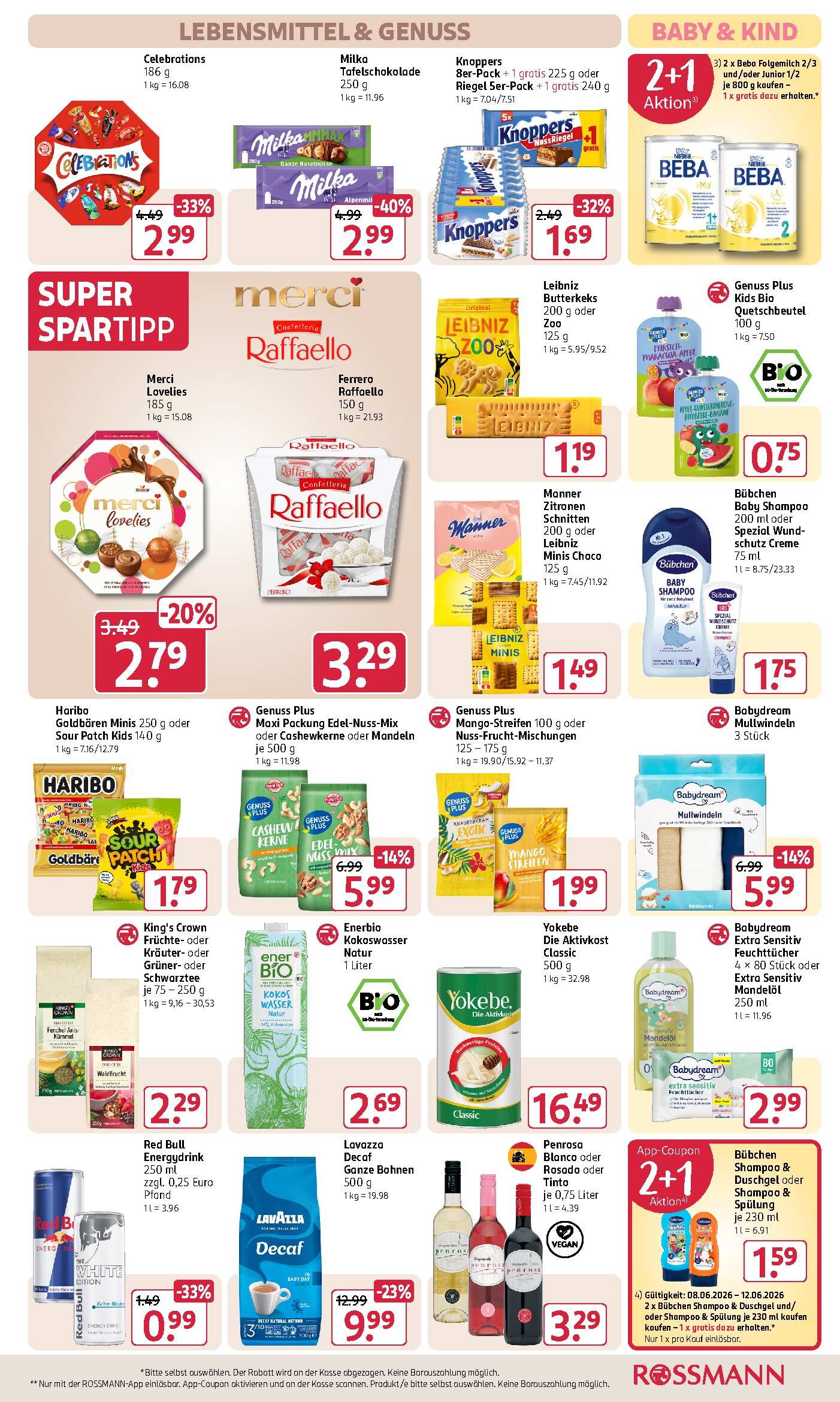 Rossmann Aktueller Prospekt ab Montag Seite 16