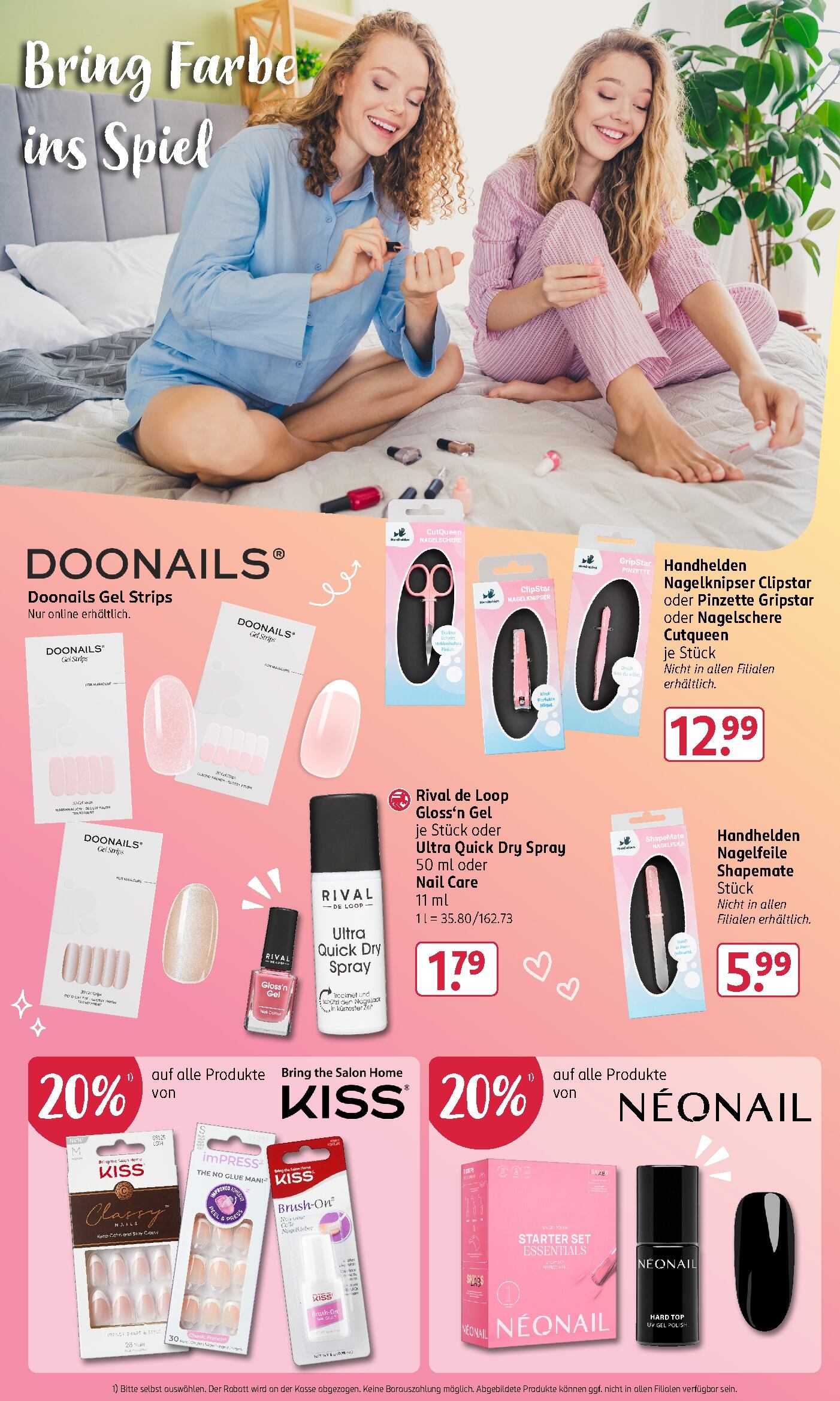 Rossmann Aktueller Prospekt ab Montag Seite 7