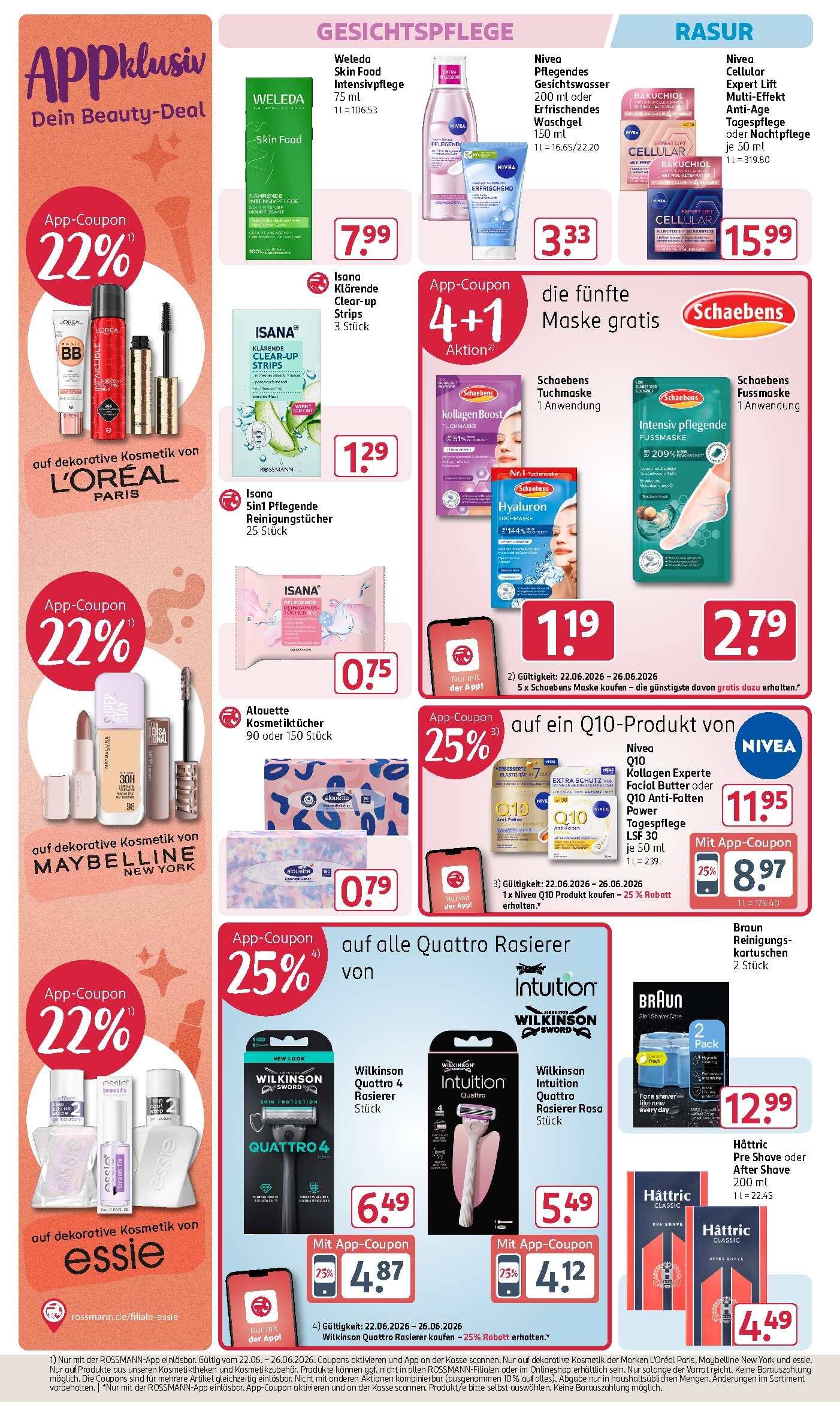 Rossmann Aktueller Prospekt ab Montag Seite 10