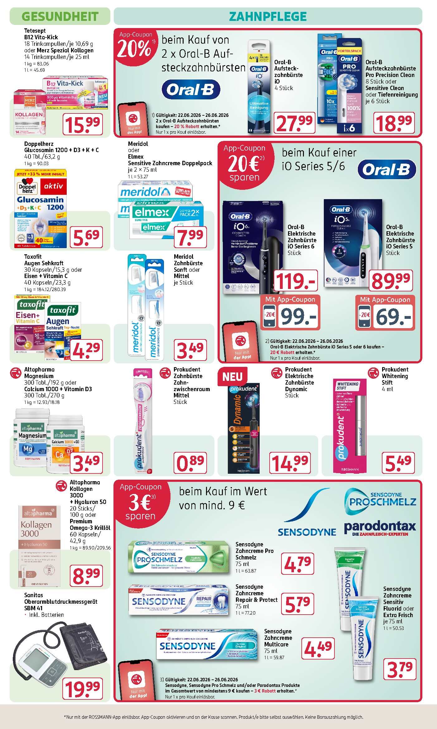 Rossmann Aktueller Prospekt ab Montag Seite 14