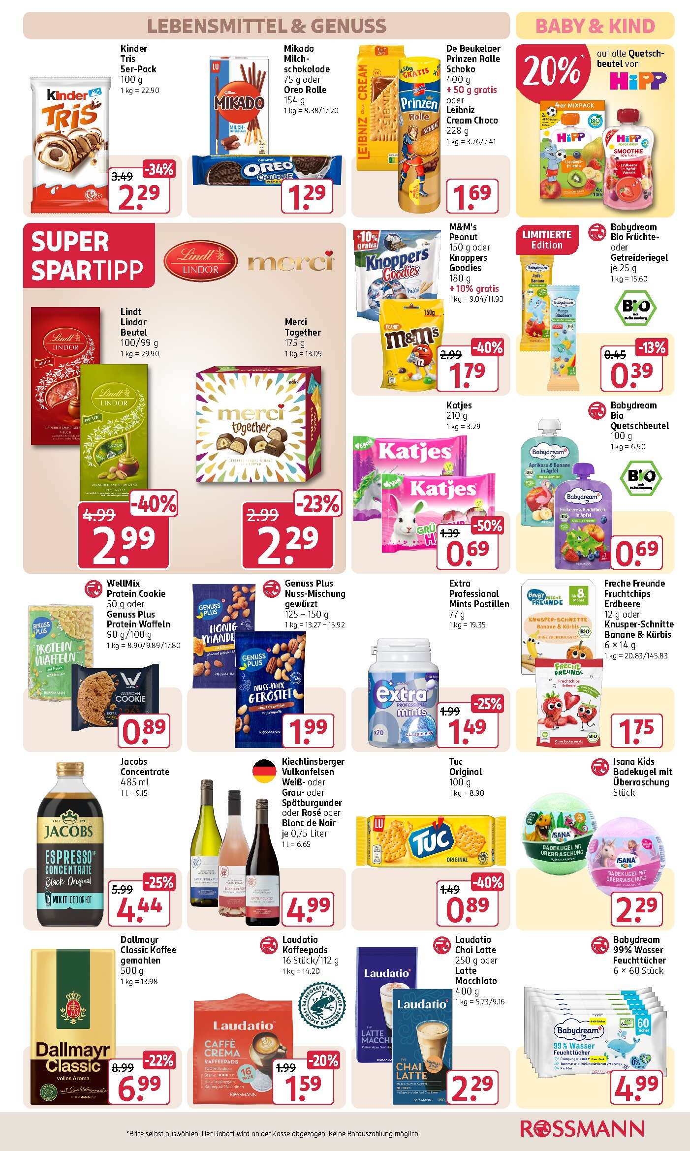 Rossmann Aktueller Prospekt ab Montag Seite 15