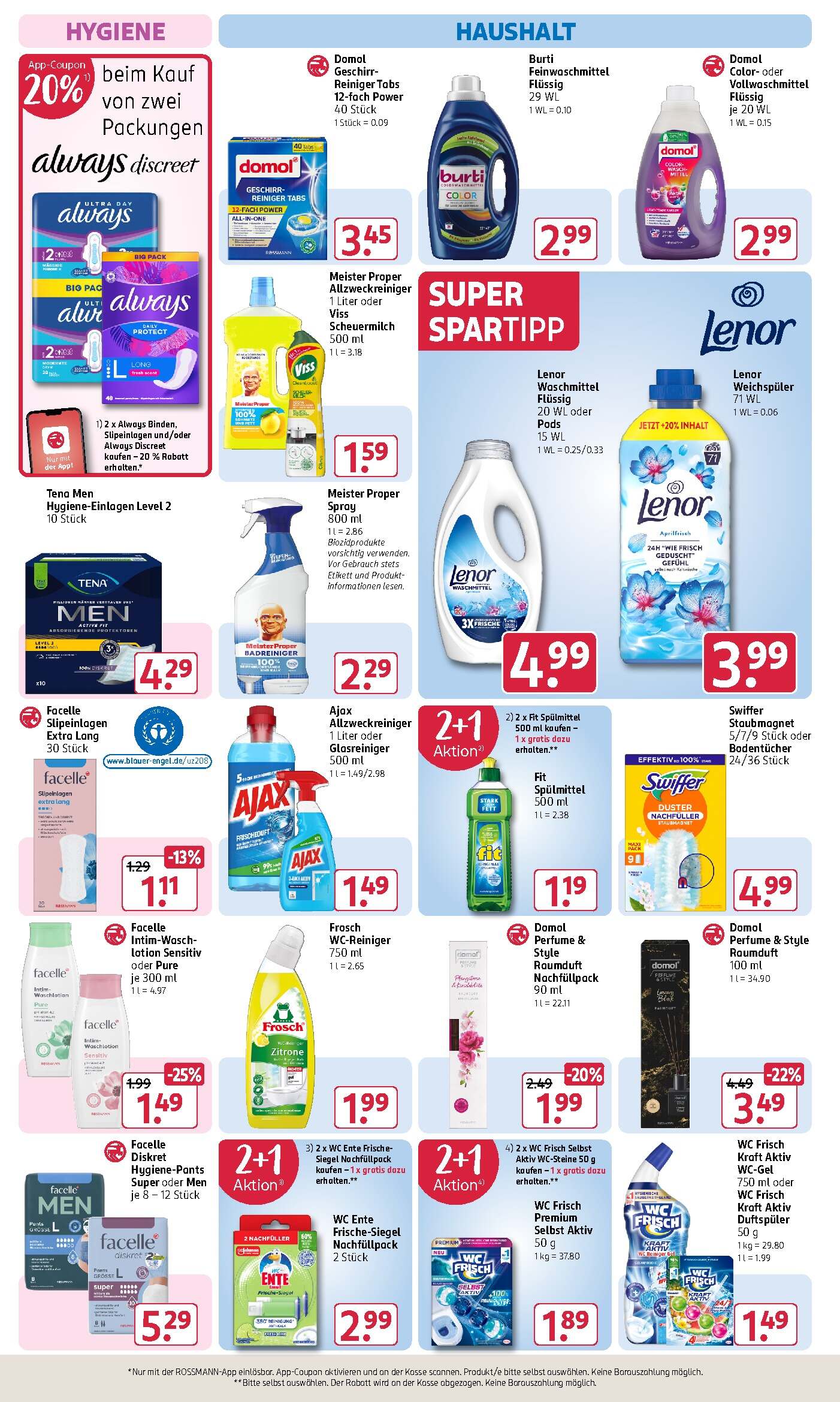 Rossmann Aktueller Prospekt ab Montag Seite 16