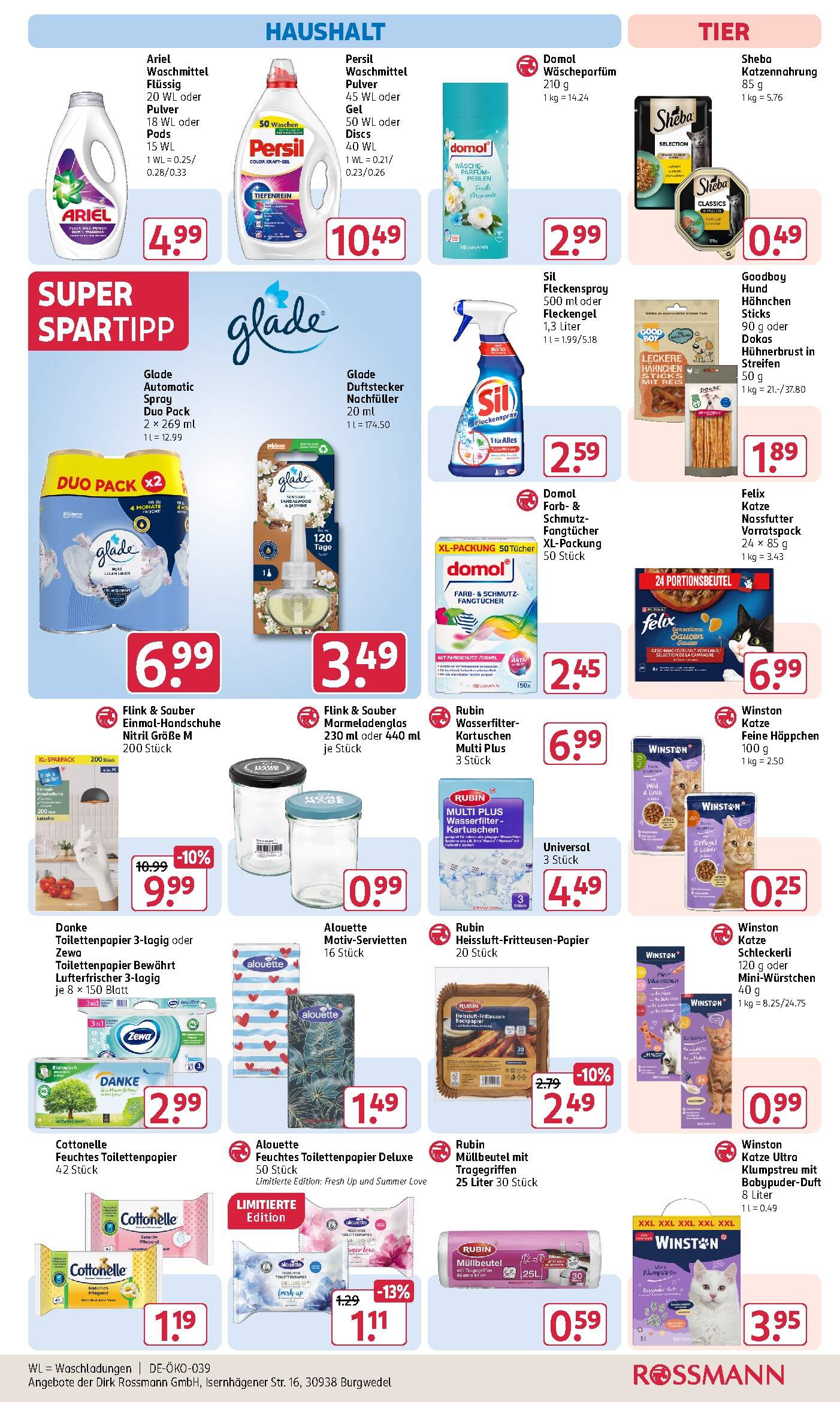 Rossmann Aktueller Prospekt ab Montag Seite 17