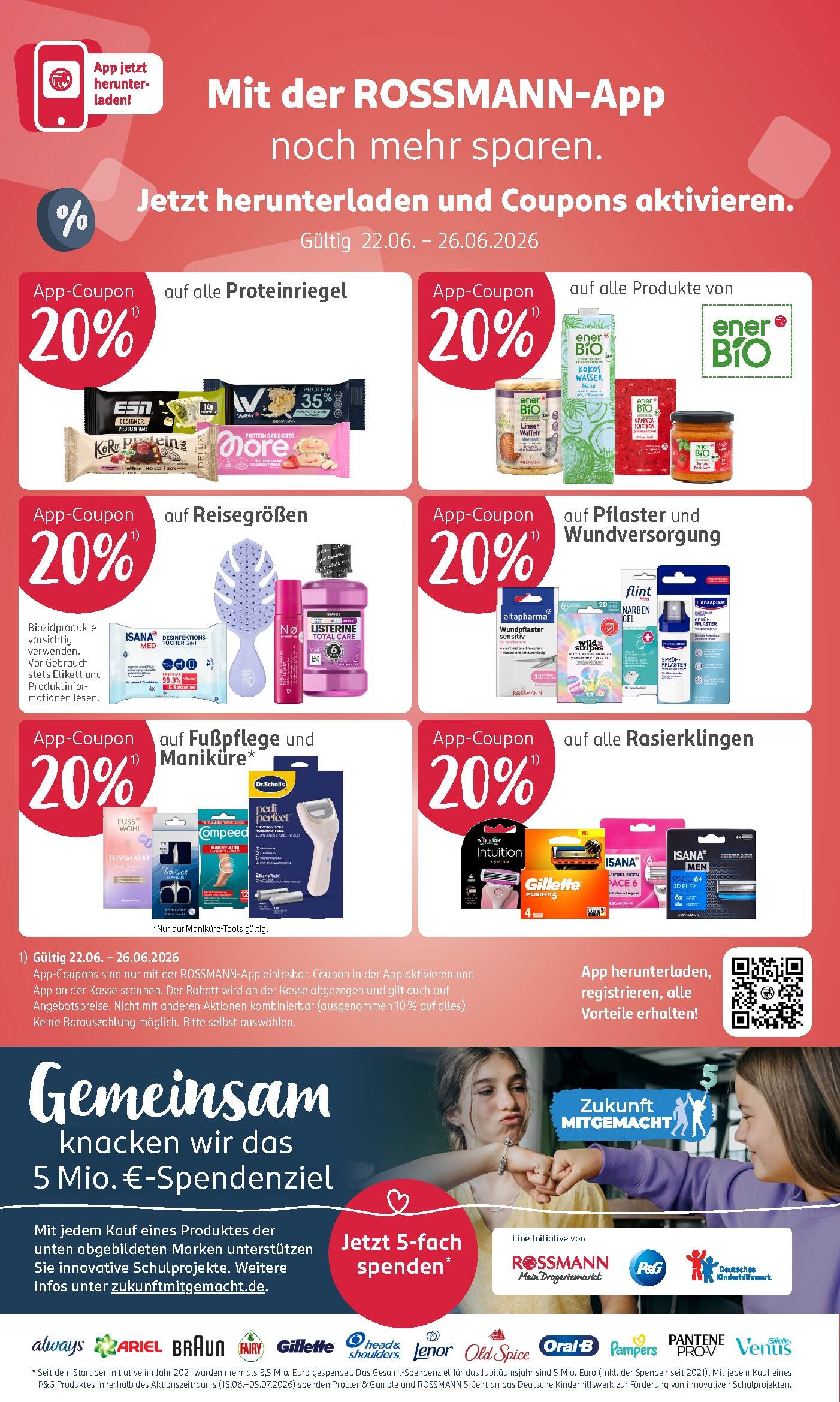Rossmann Aktueller Prospekt ab Montag Seite 18