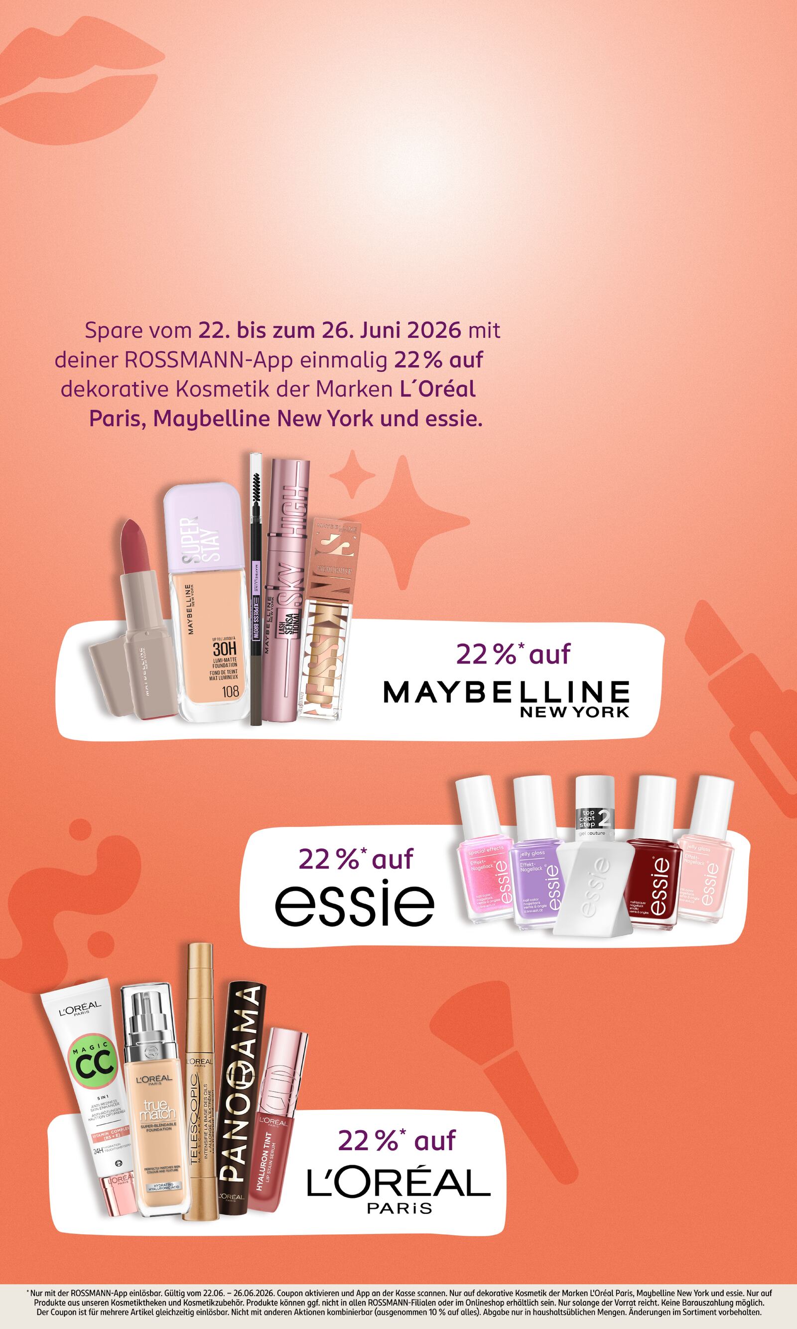 Rossmann Aktueller Prospekt ab Montag Seite 19