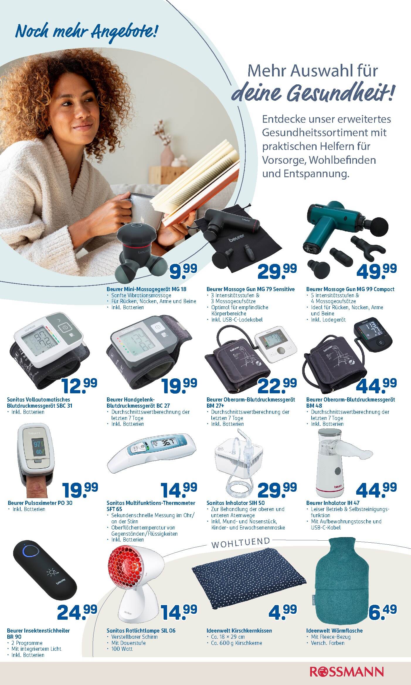 Rossmann Aktueller Prospekt ab Montag Seite 4
