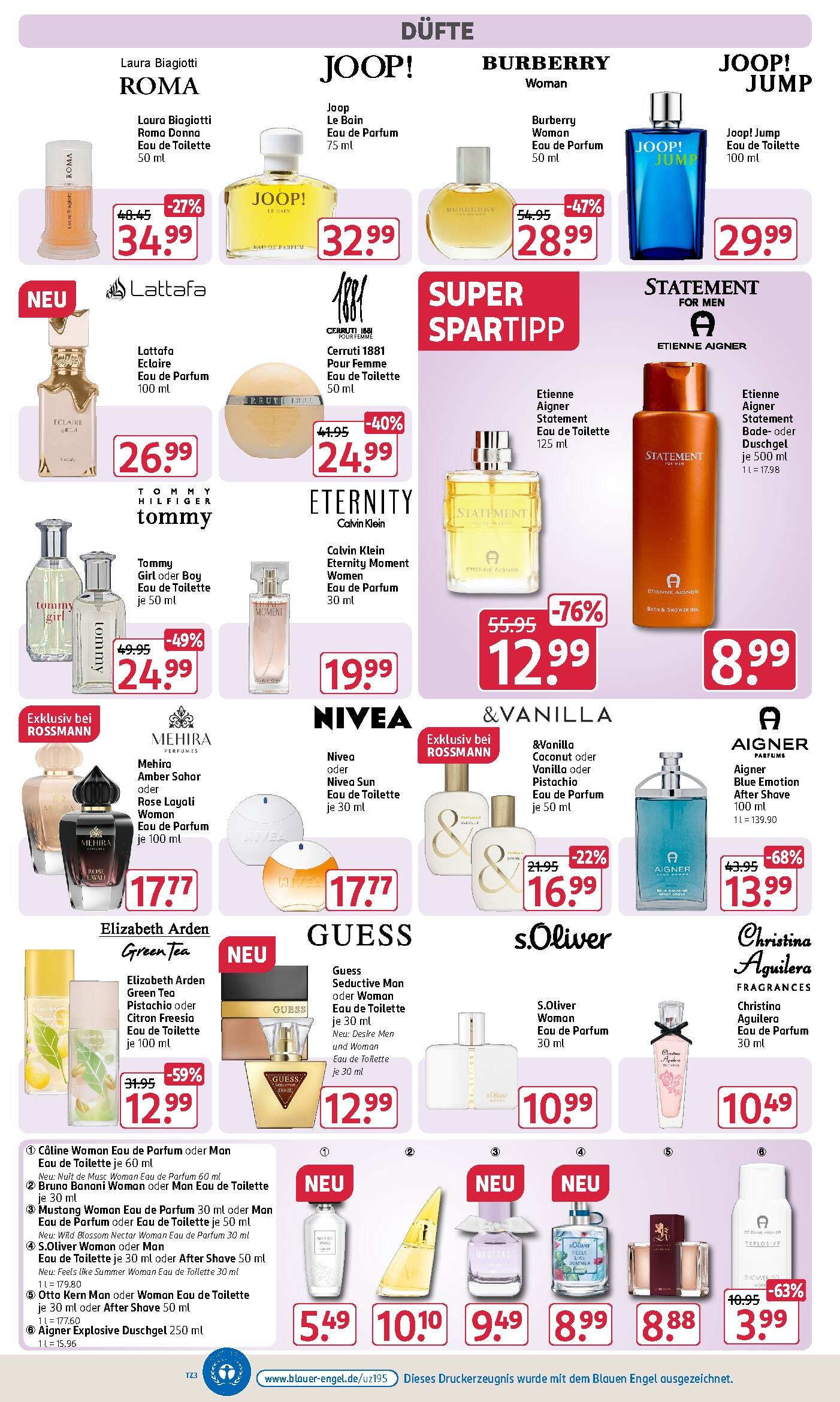 Rossmann Aktueller Prospekt ab Montag Seite 5