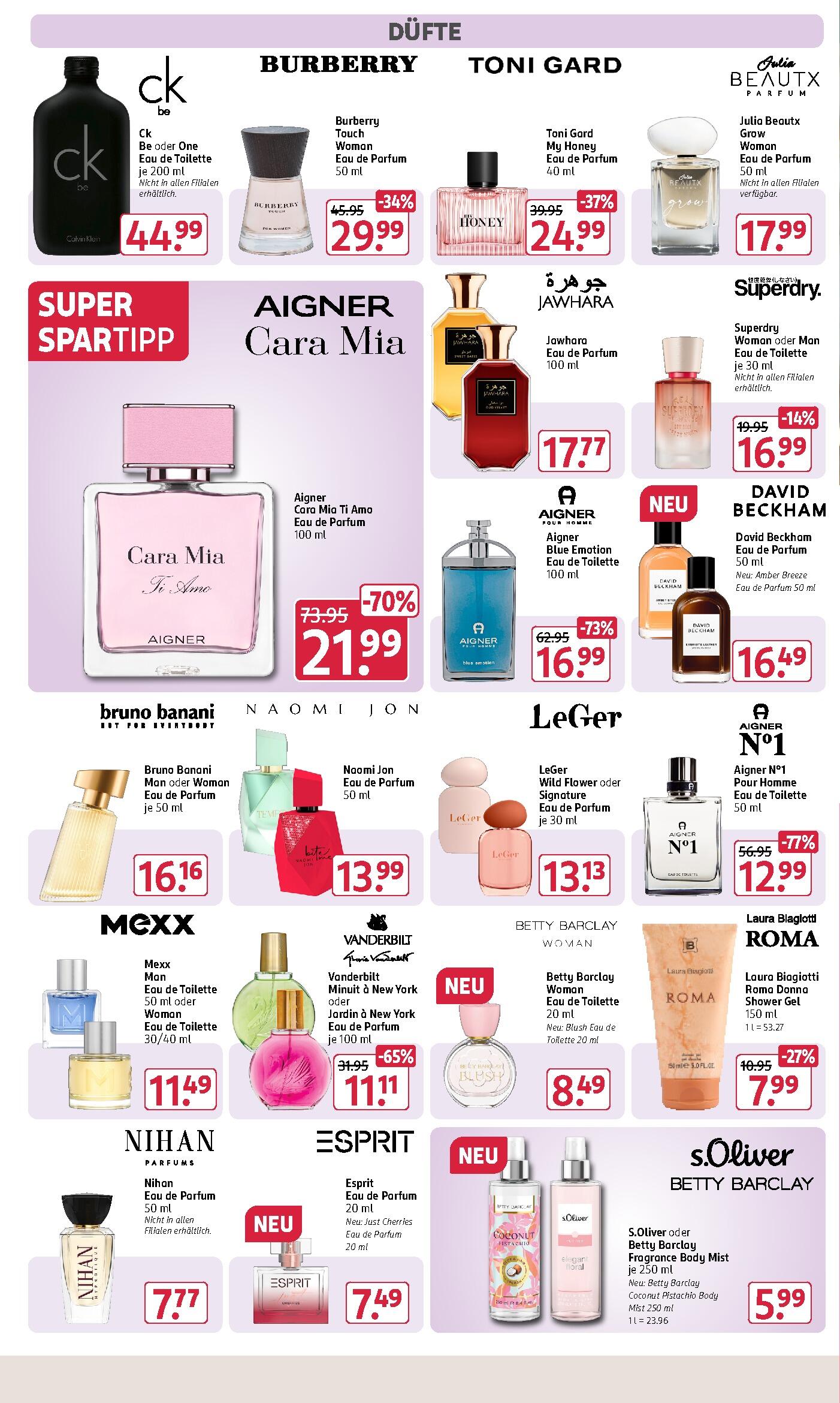 Rossmann Aktueller Prospekt ab Montag Seite 6